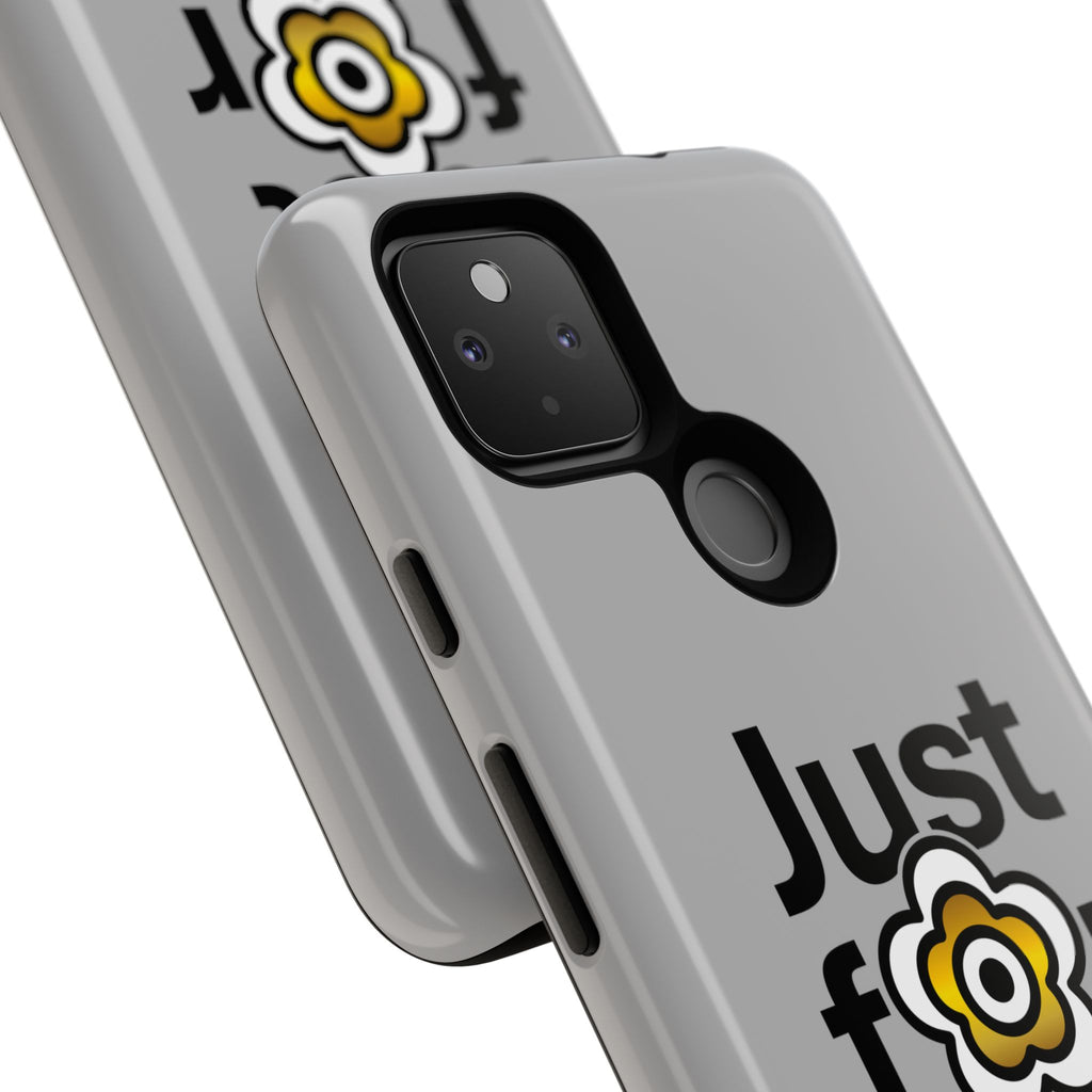 P🌺🌺P2Poppies Just for Today Google Phone Case – Inspirational Recovery Protection