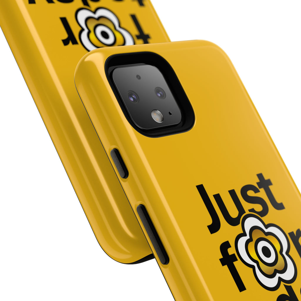 P🌺🌺P2Poppies Just for Today Google Phone Case – Inspirational Recovery Protection