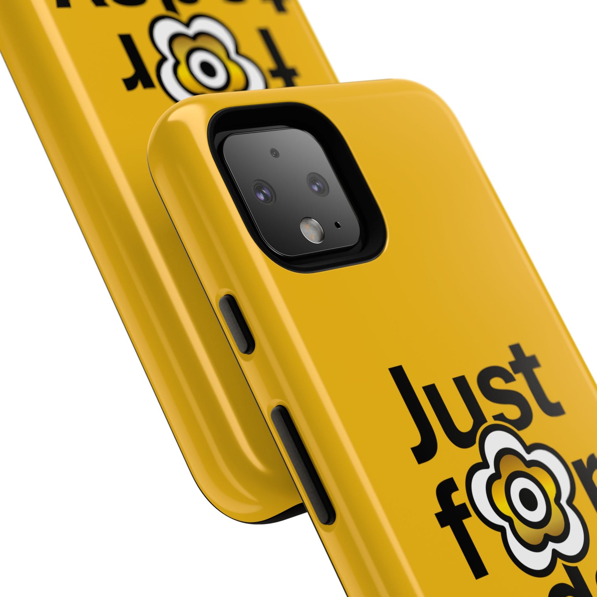 P🌺🌺P2Poppies Just for Today Google Phone Case – Inspirational Recovery Protection