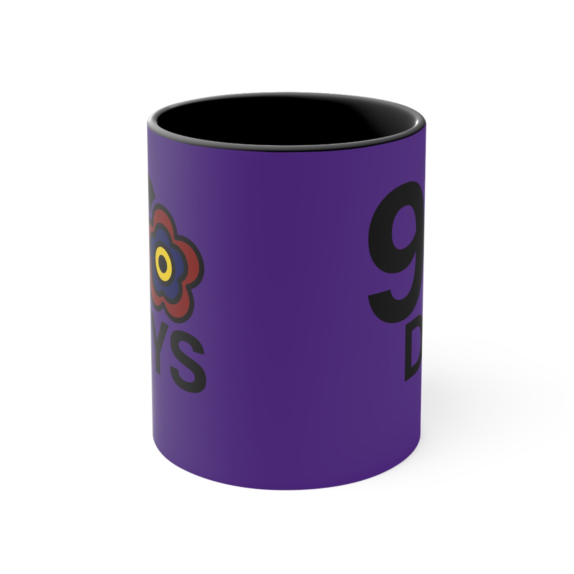 P🌺🌺P2Poppies 90 Days – Motivational Recovery Mug