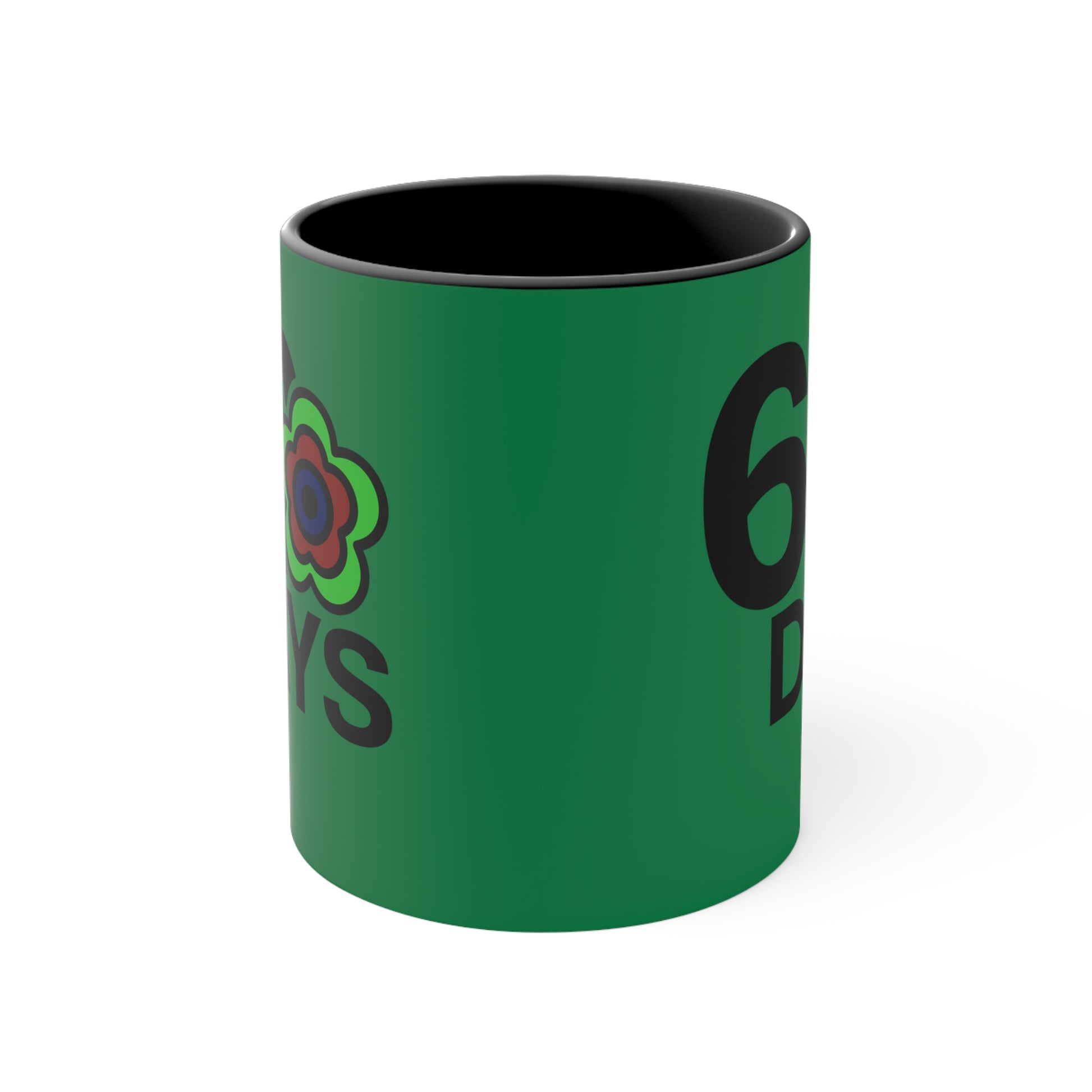 P🌺🌺P2Poppies 60 Days – Motivational Recovery Mug