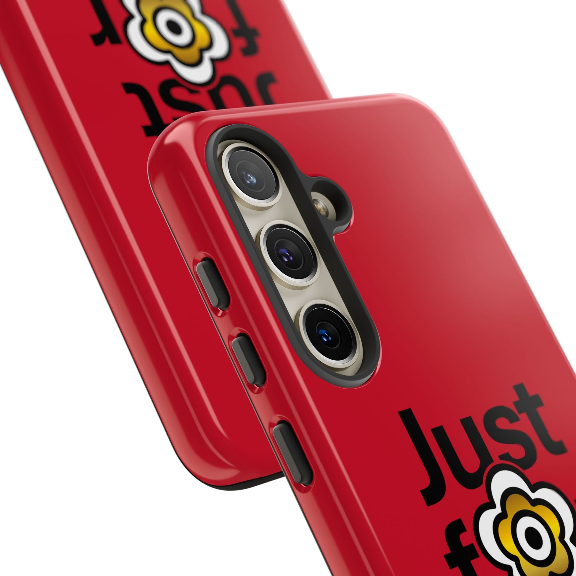 P🌺🌺P2Poppies Just for Today Samsung Phone Case – Inspirational Recovery Protection