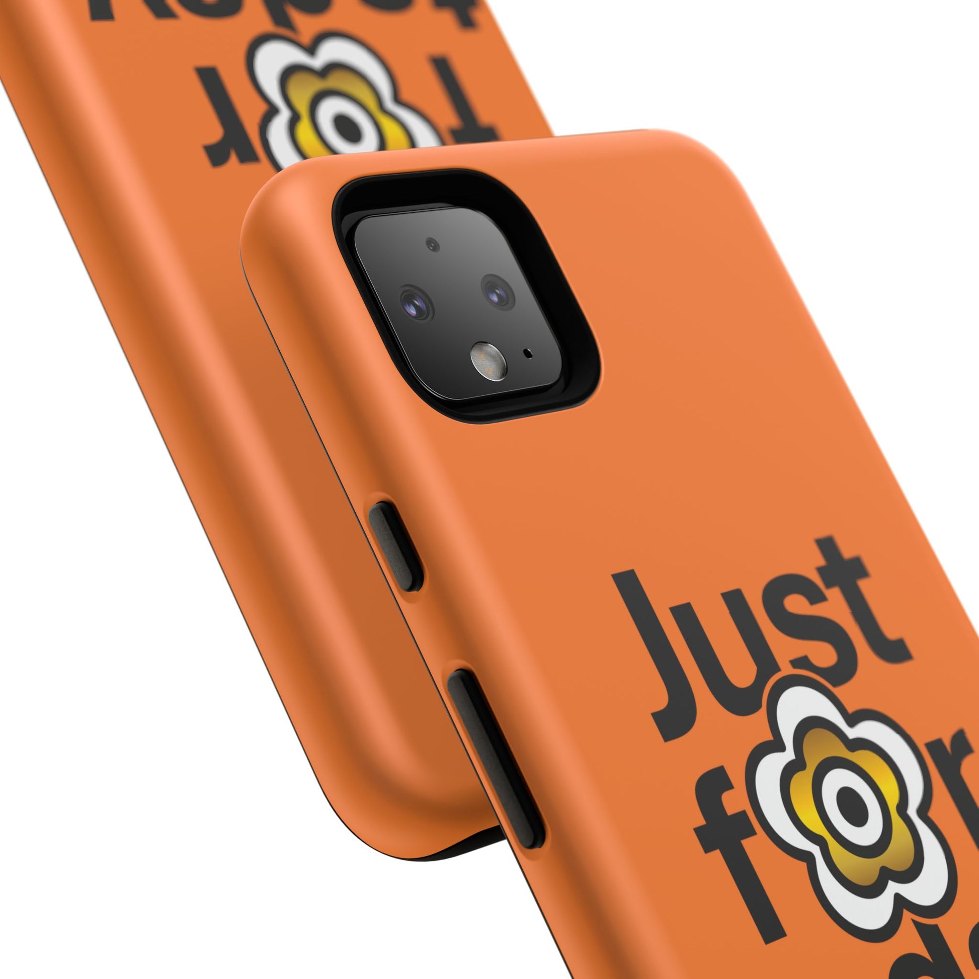 P🌺🌺P2Poppies Just for Today Google Phone Case – Inspirational Recovery Protection