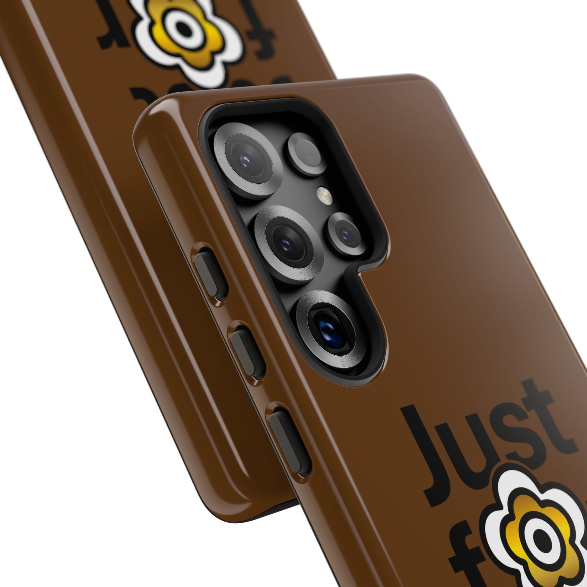 P🌺🌺P2Poppies Just for Today Samsung Phone Case – Inspirational Recovery Protection