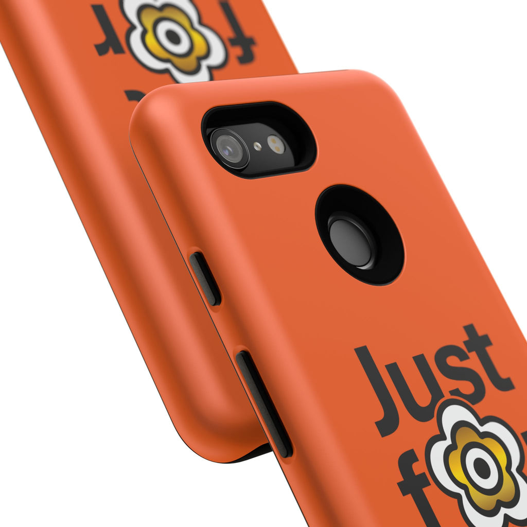 P🌺🌺P2Poppies Just for Today Google Phone Case – Inspirational Recovery Protection