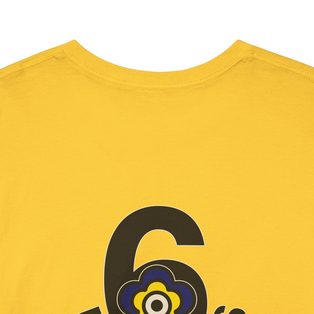 P🌺🌺P2Poppies 6 Months Sober – Motivational Recovery T-Shirt