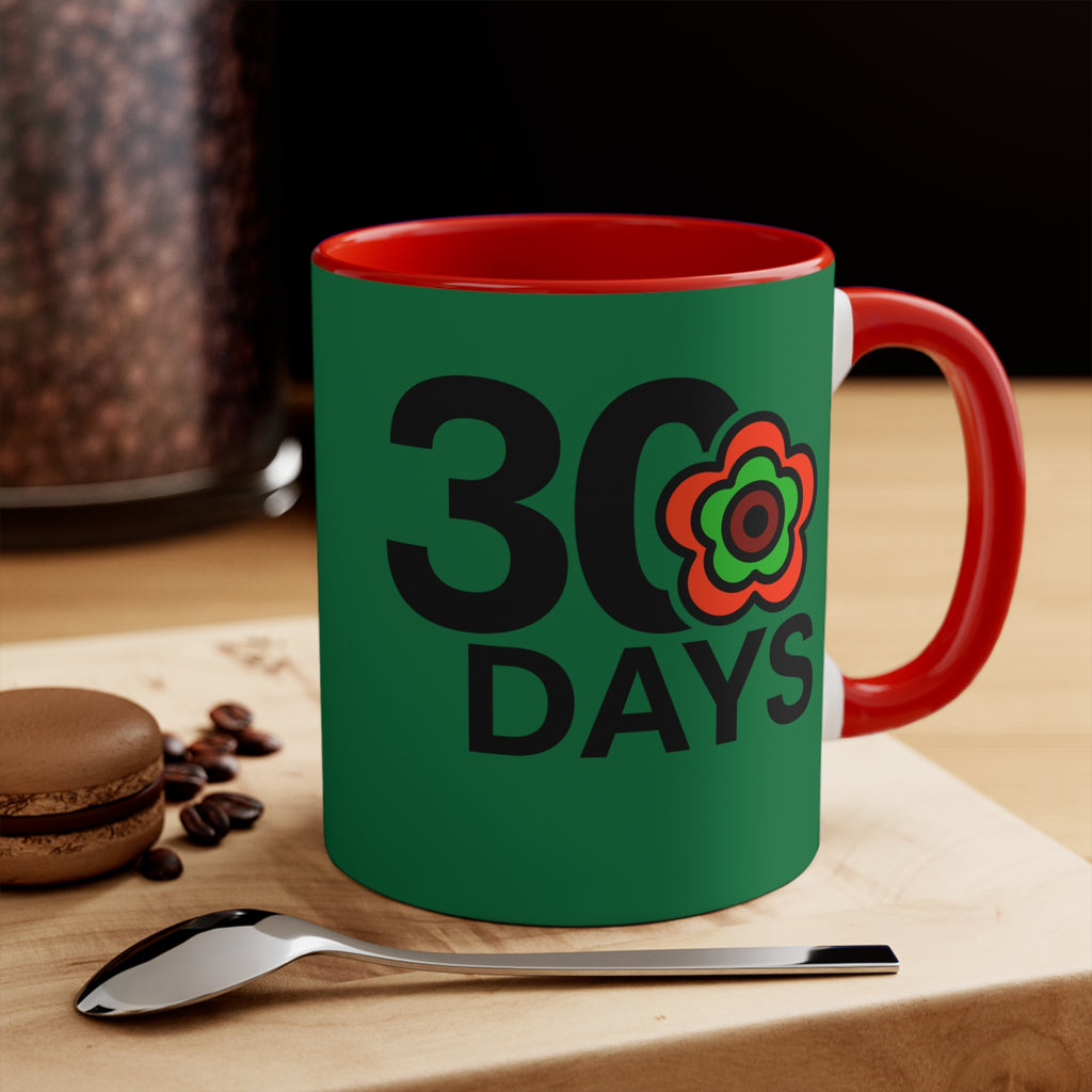 P🌺🌺P2Poppies 30 Days – Motivational Recovery Mug