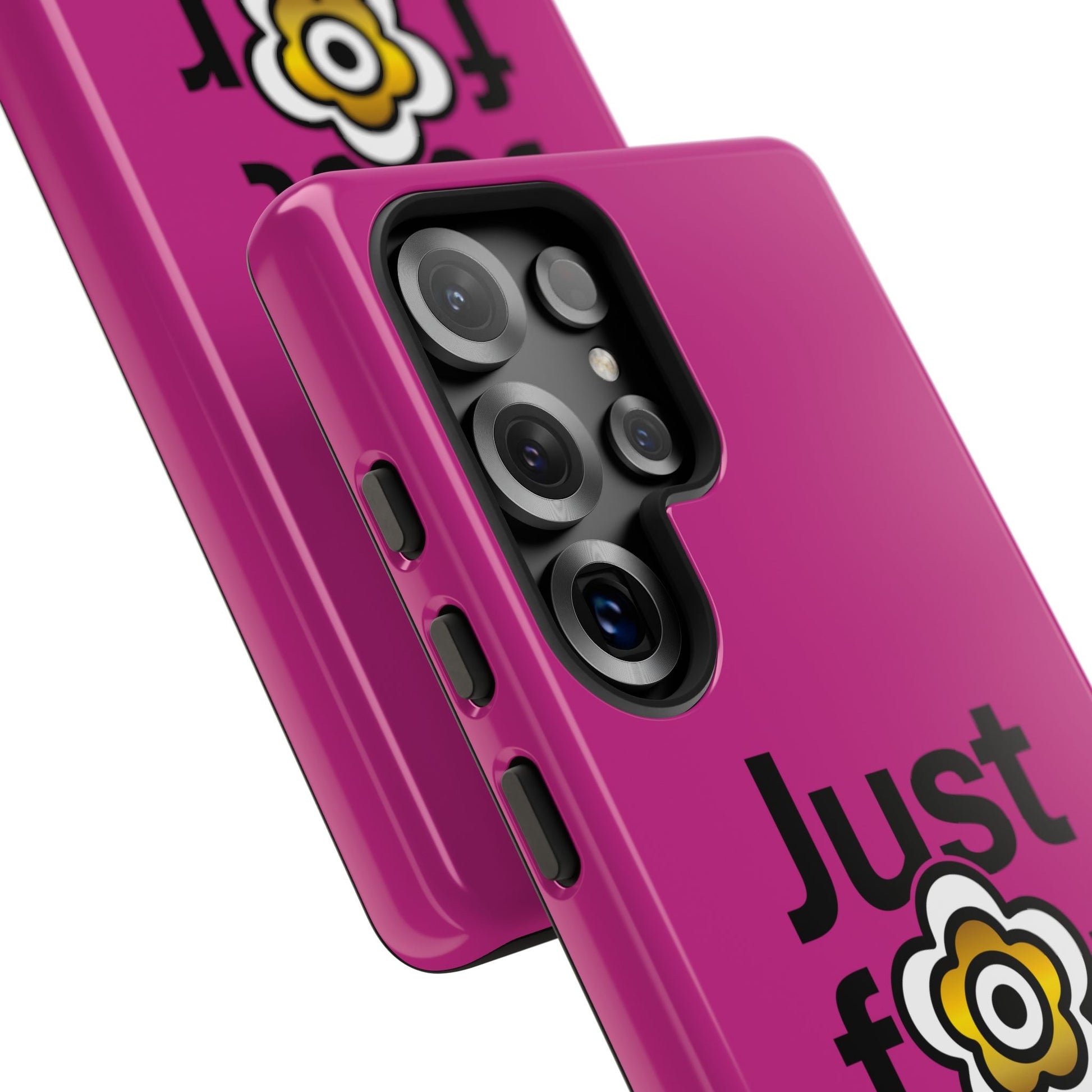 P🌺🌺P2Poppies Just for Today Samsung Phone Case – Inspirational Recovery Protection