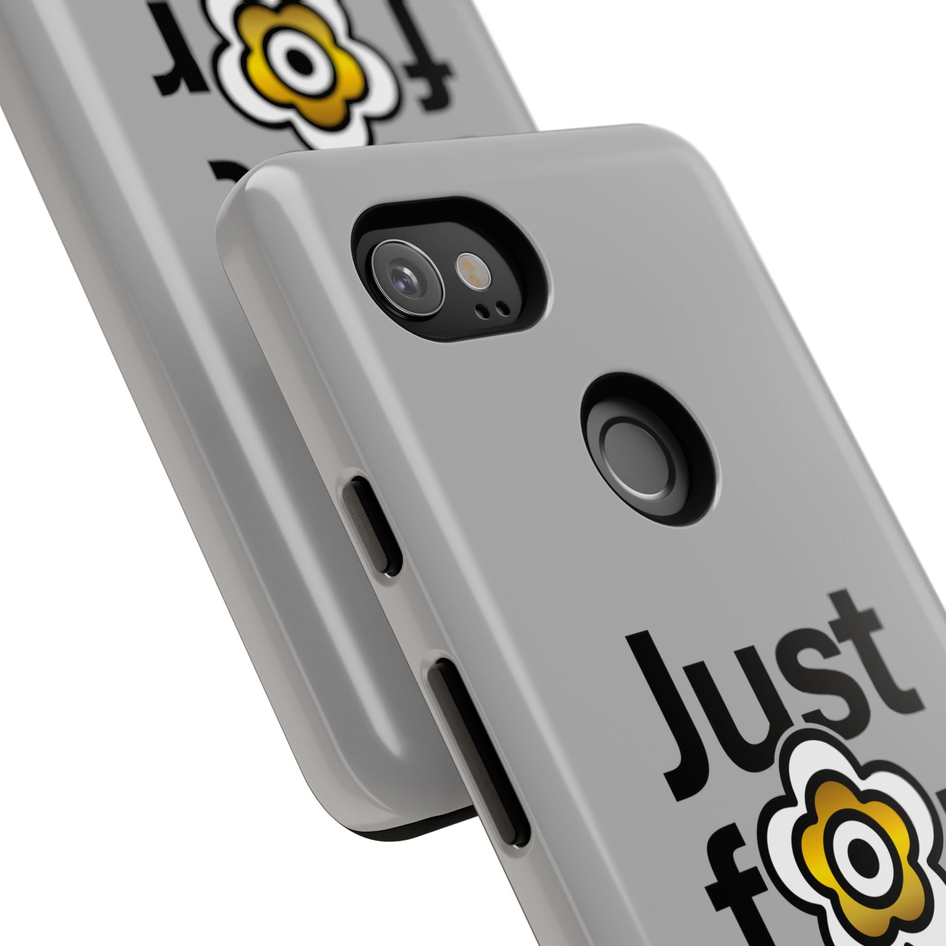 P🌺🌺P2Poppies Just for Today Google Phone Case – Inspirational Recovery Protection