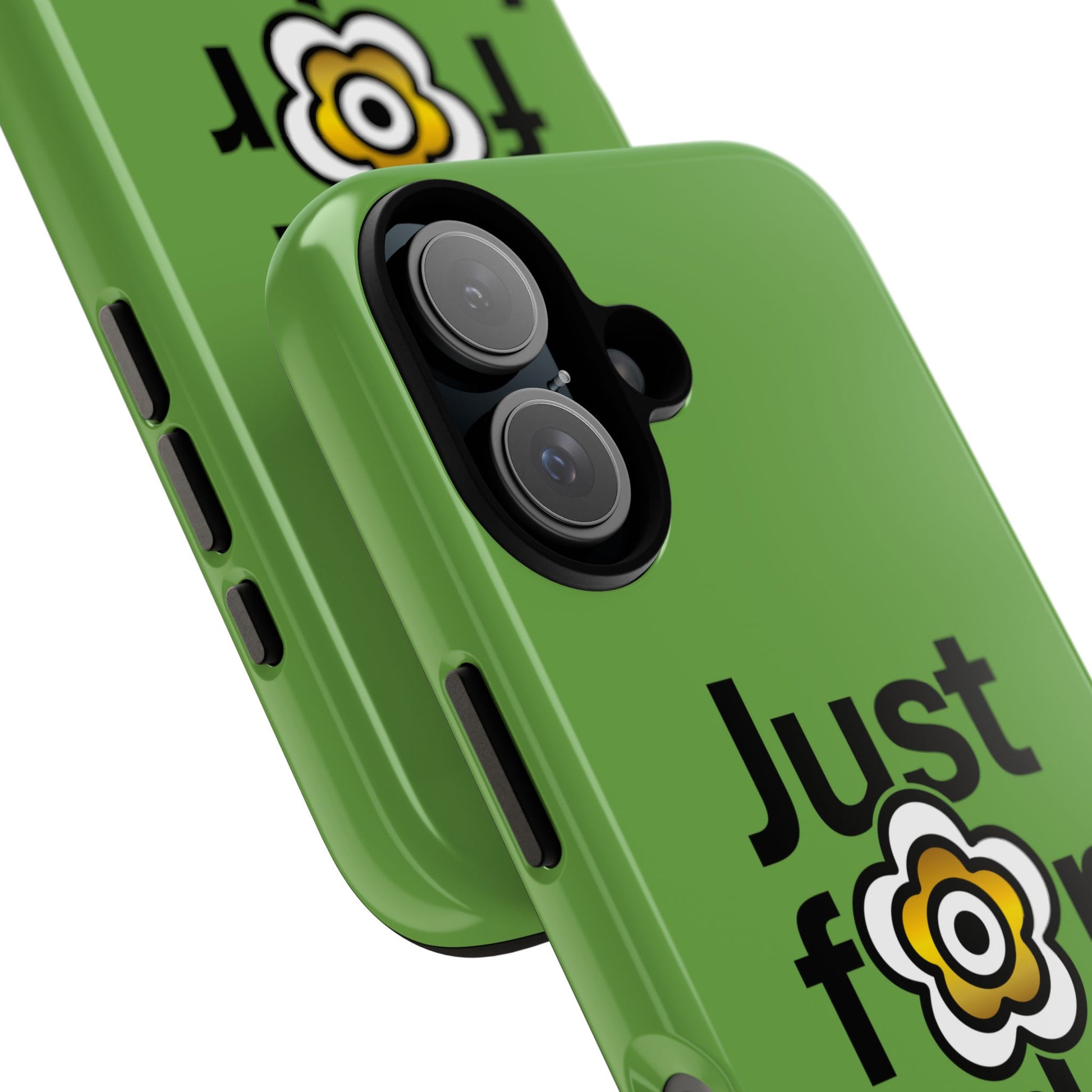 P🌺🌺P2Poppies Just for Today i-Phone Case – Inspirational Recovery Protection