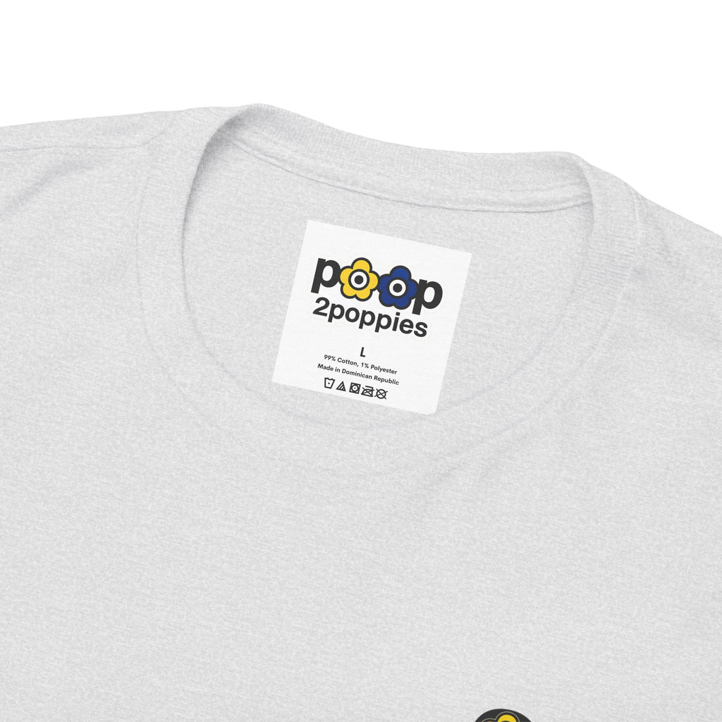 P🌺🌺P2Poppies 9 Months Sober – Motivational Recovery T-Shirt