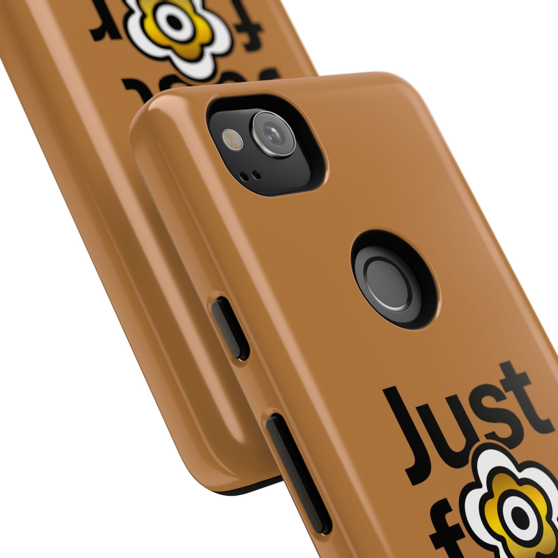 P🌺🌺P2Poppies Just for Today Google Phone Case – Inspirational Recovery Protection