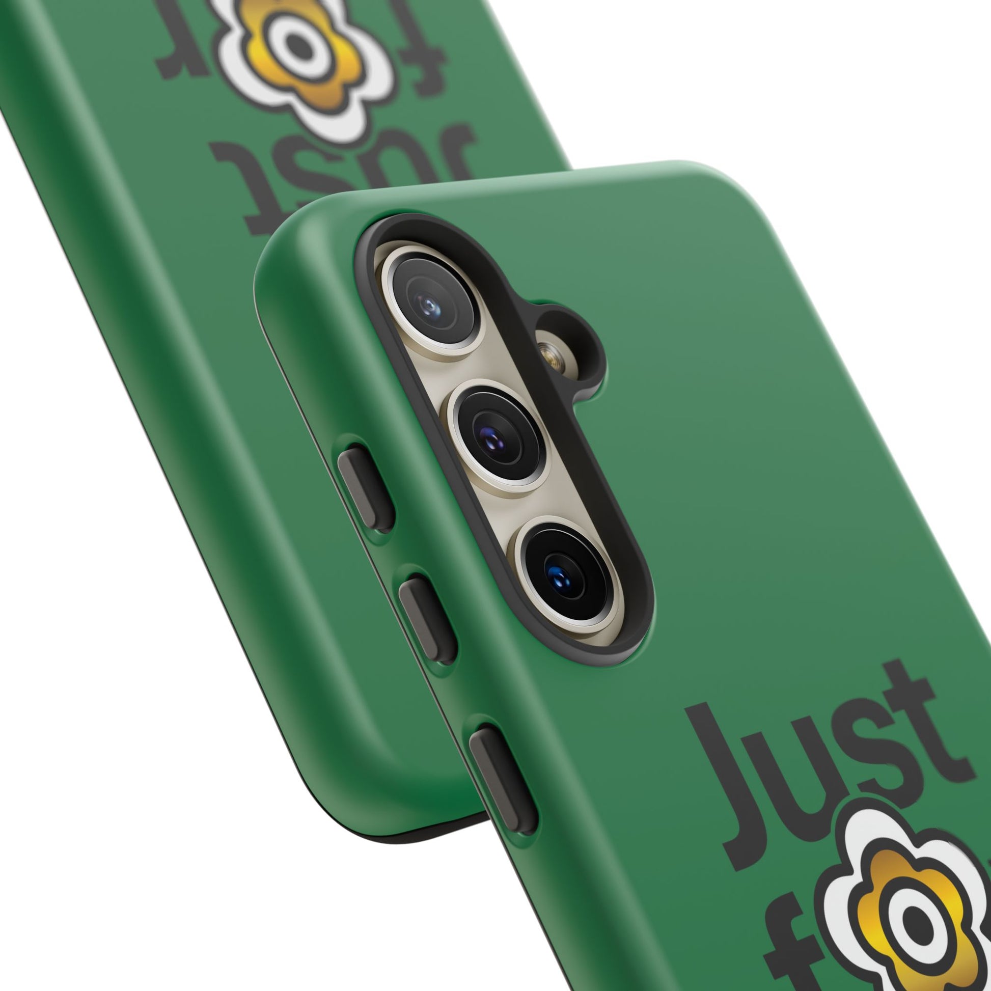 P🌺🌺P2Poppies Just for Today Samsung Phone Case – Inspirational Recovery Protection