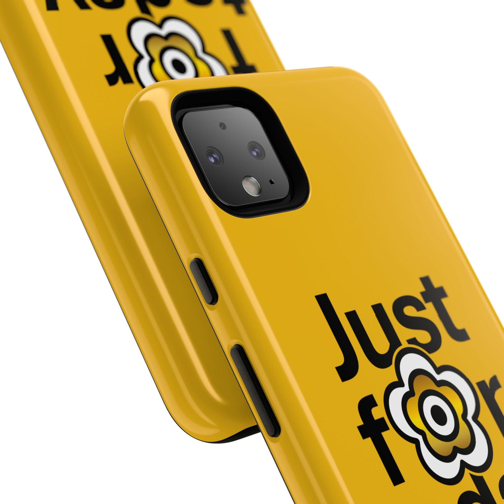 P🌺🌺P2Poppies Just for Today Google Phone Case – Inspirational Recovery Protection