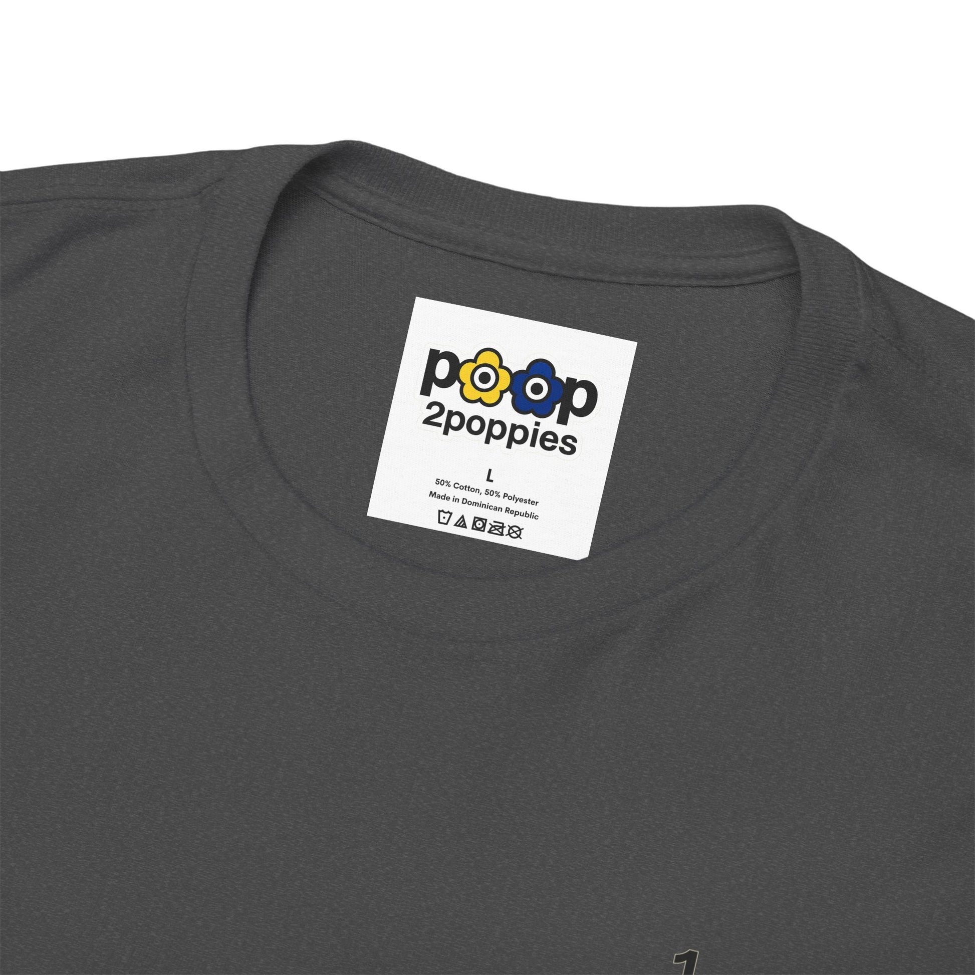 P🌺🌺P2Poppies 1 Year Sober – Motivational Recovery T-Shirt