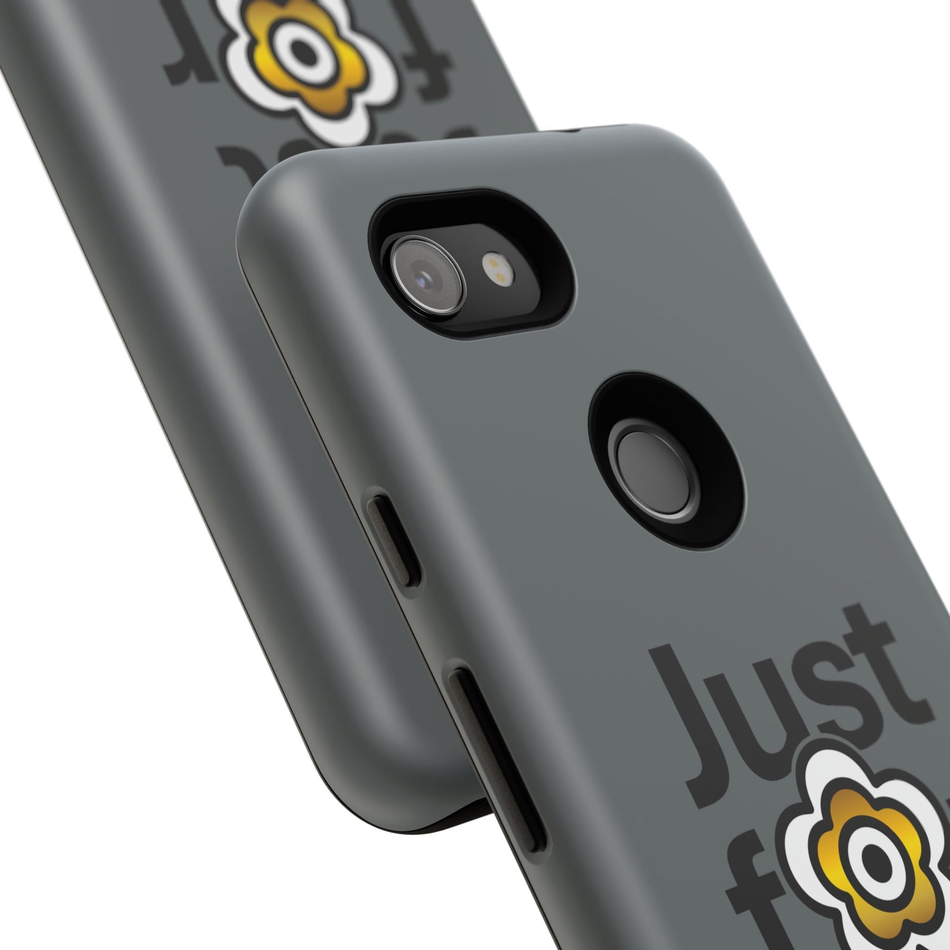 P🌺🌺P2Poppies Just for Today Google Phone Case – Inspirational Recovery Protection