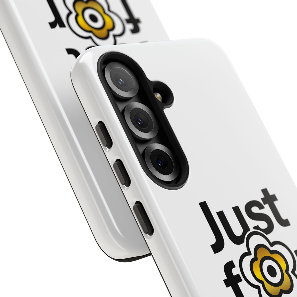 P🌺🌺P2Poppies Just for Today Samsung Phone Case – Inspirational Recovery Protection