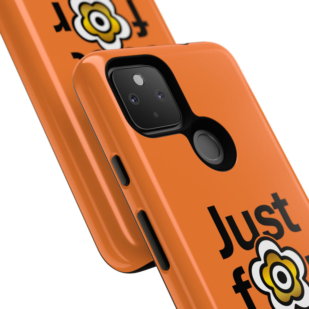 P🌺🌺P2Poppies Just for Today Google Phone Case – Inspirational Recovery Protection