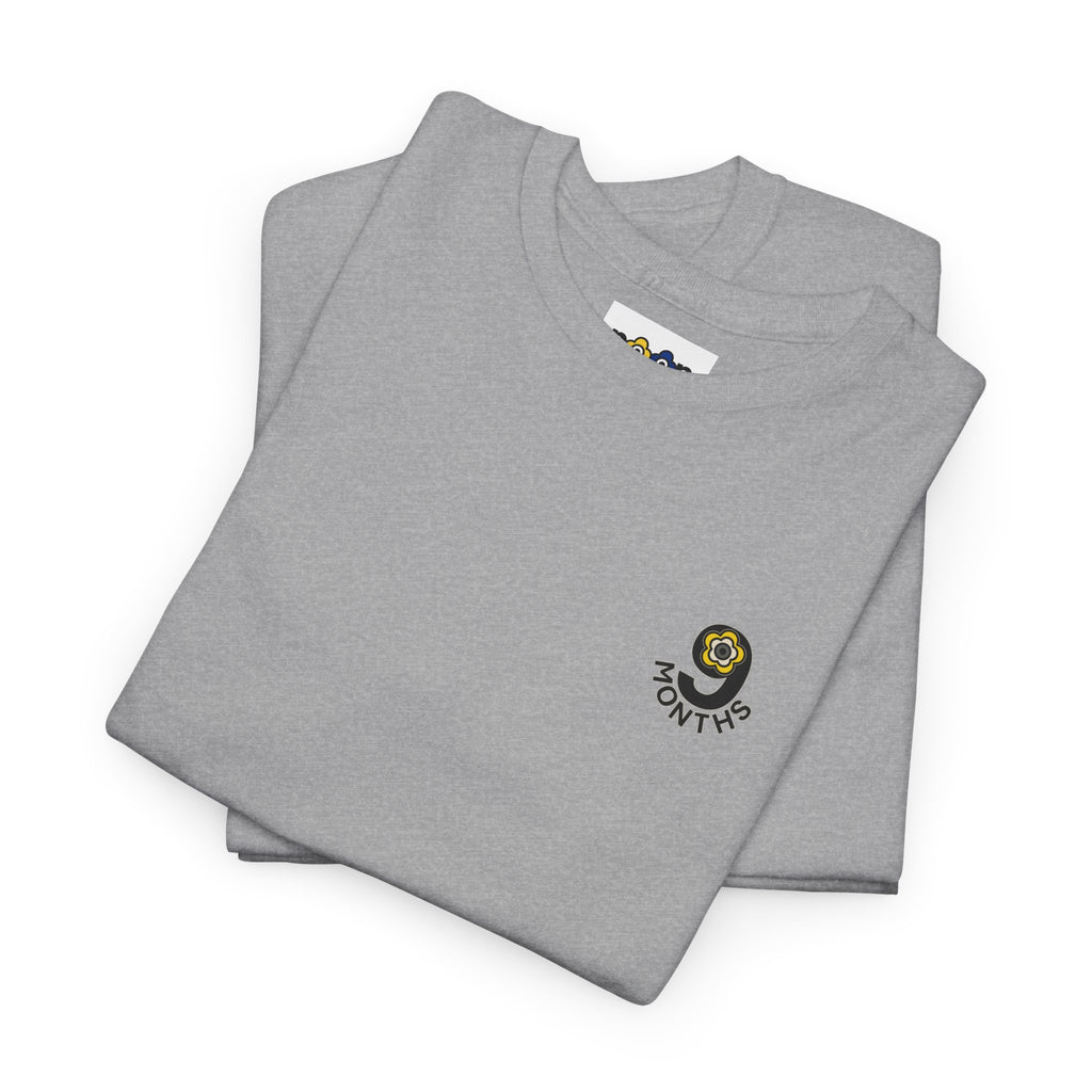 P🌺🌺P2Poppies 9 Months Sober – Motivational Recovery T-Shirt