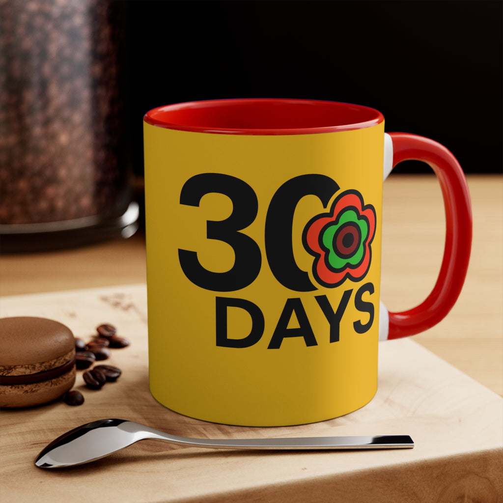 P🌺🌺P2Poppies 30 Days – Motivational Recovery Mug