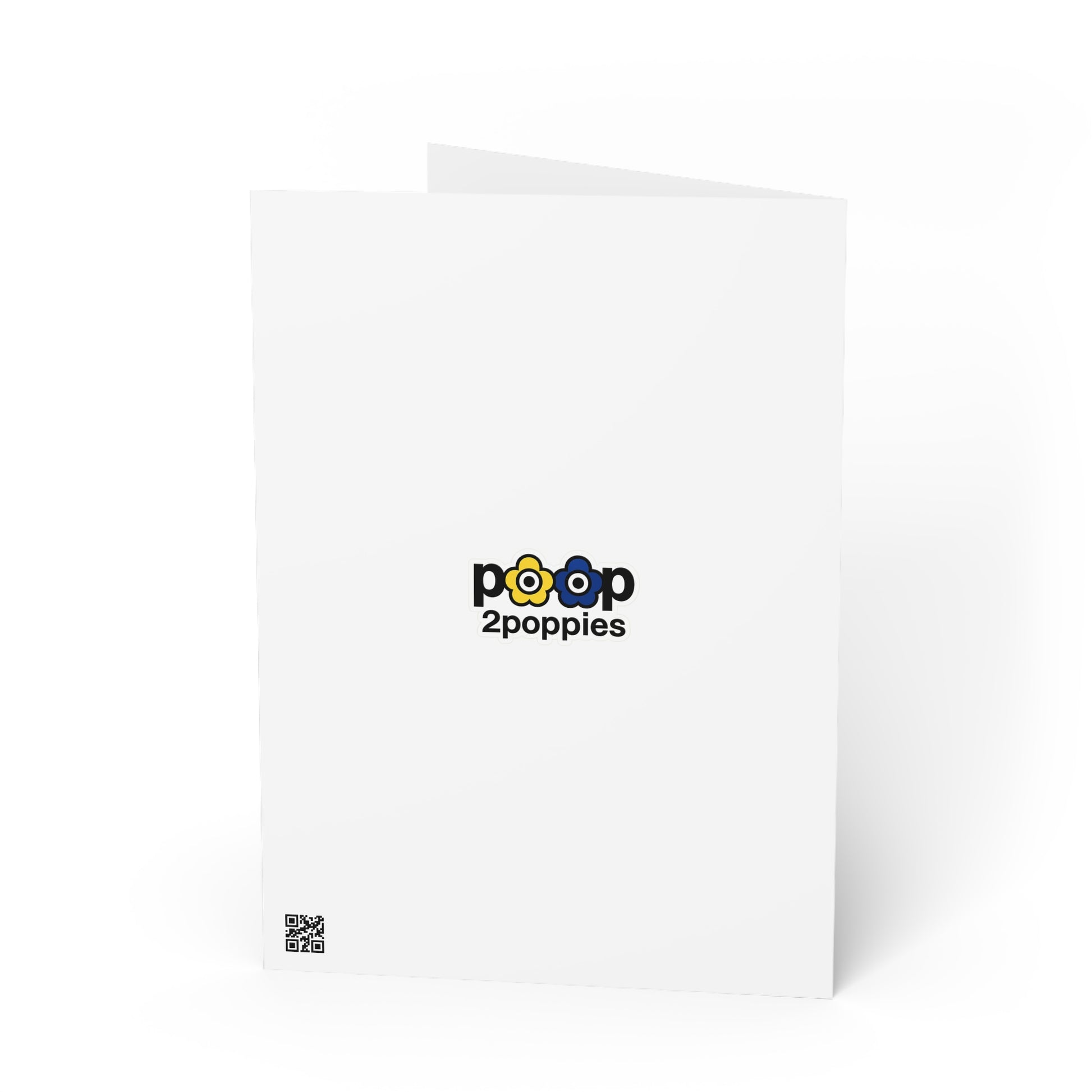 P🌺🌺P2Poppies 9 Months Milestone Greeting Card