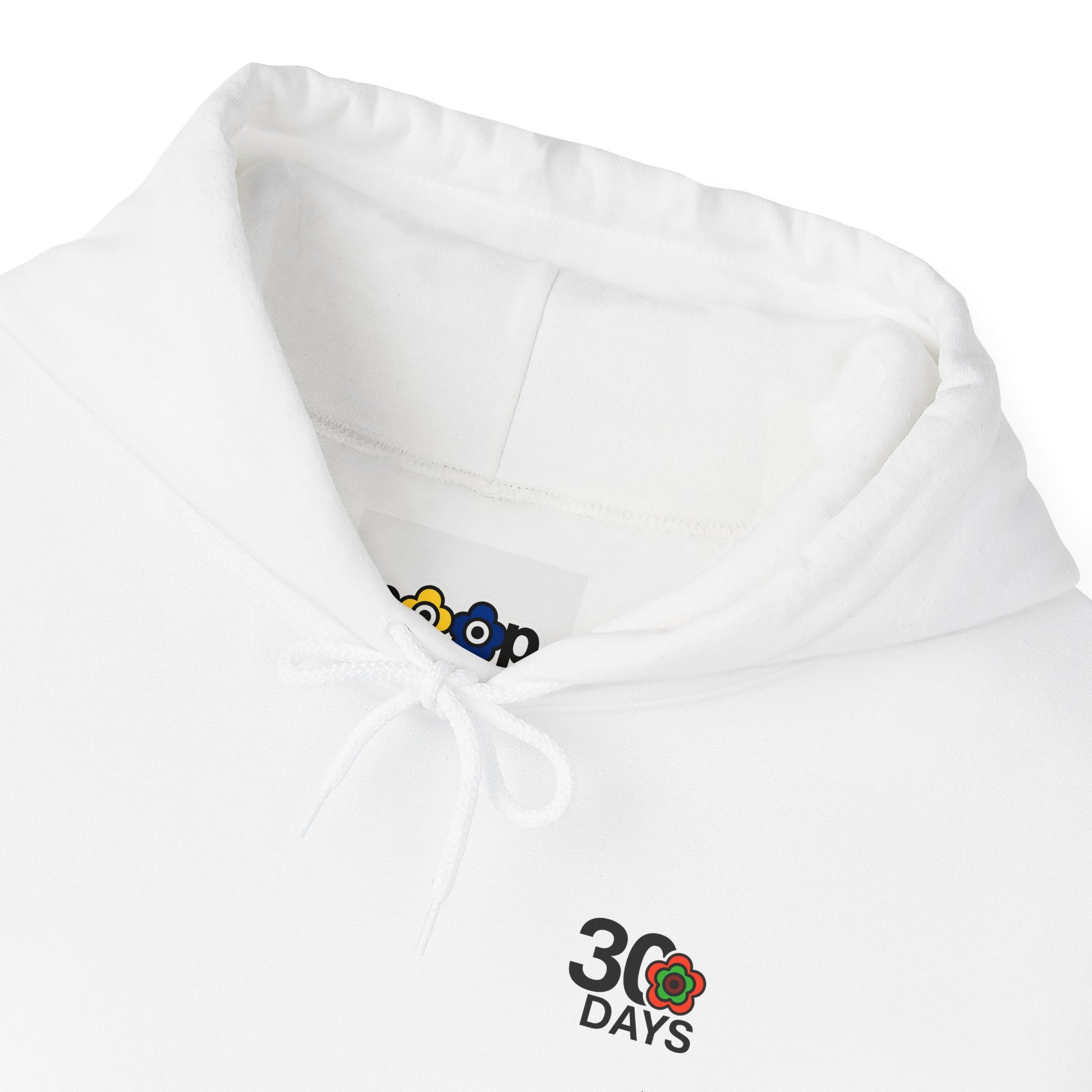 P🌺🌺P2Poppies 30 Days Sober Hoodie – Recovery Milestone Sweatshirt