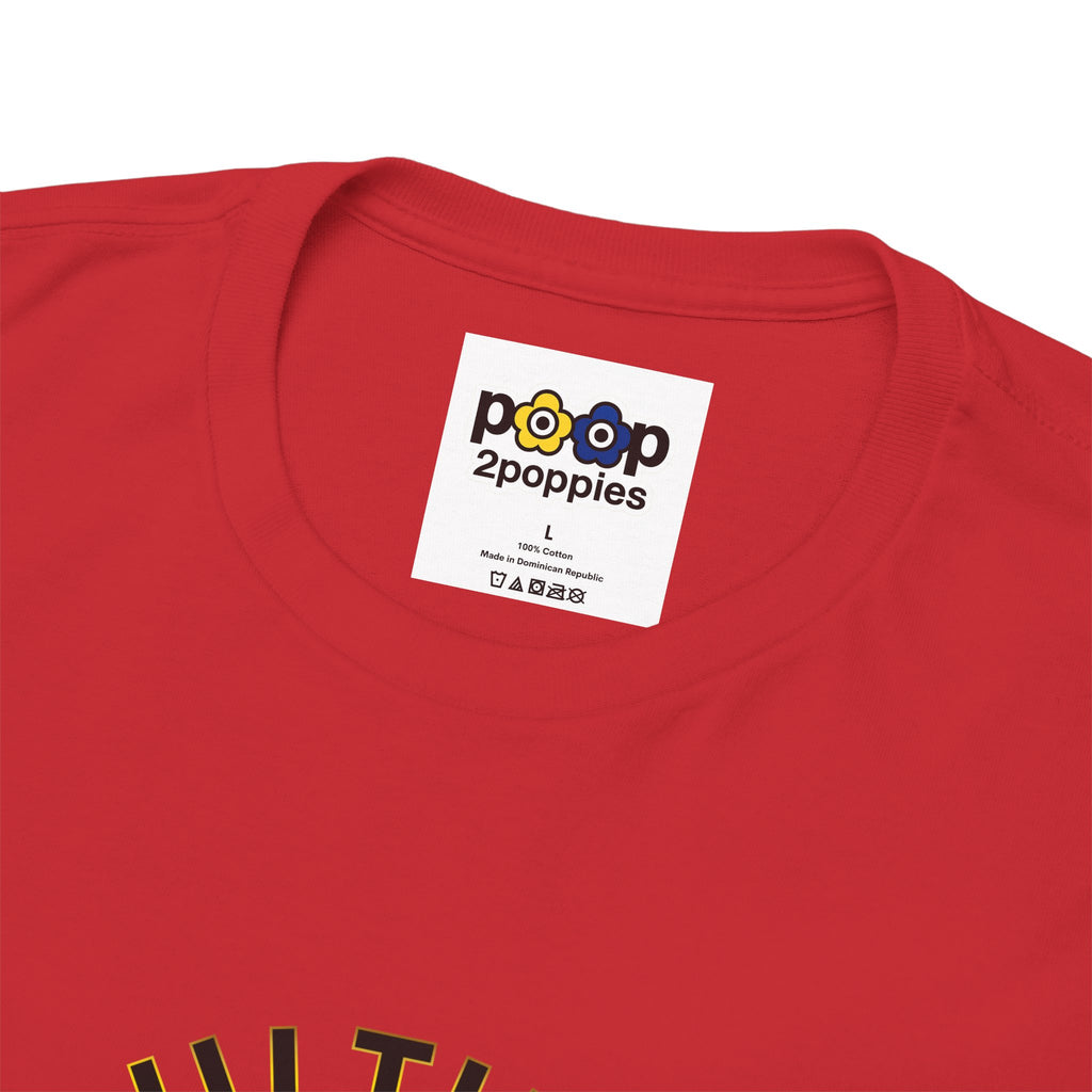 P🌺🌺P2Poppies Multiple Years Sober – Motivational Recovery T-Shirt