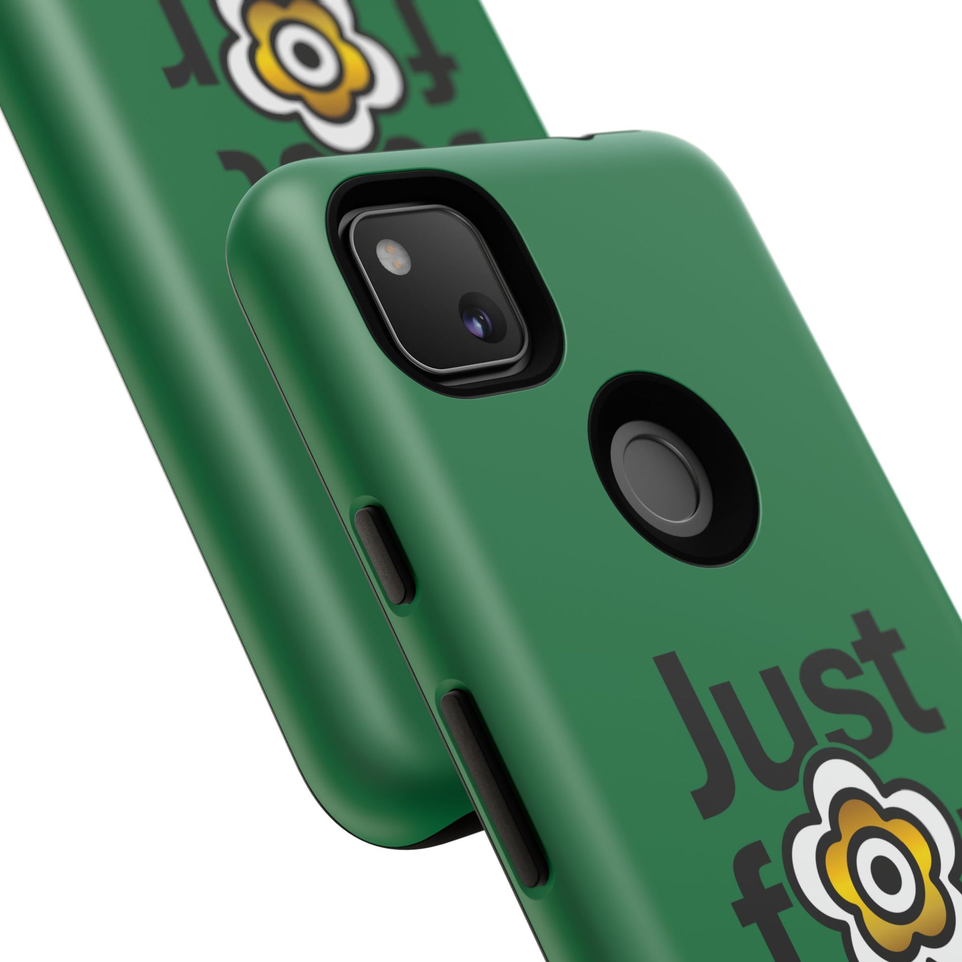 P🌺🌺P2Poppies Just for Today Google Phone Case – Inspirational Recovery Protection