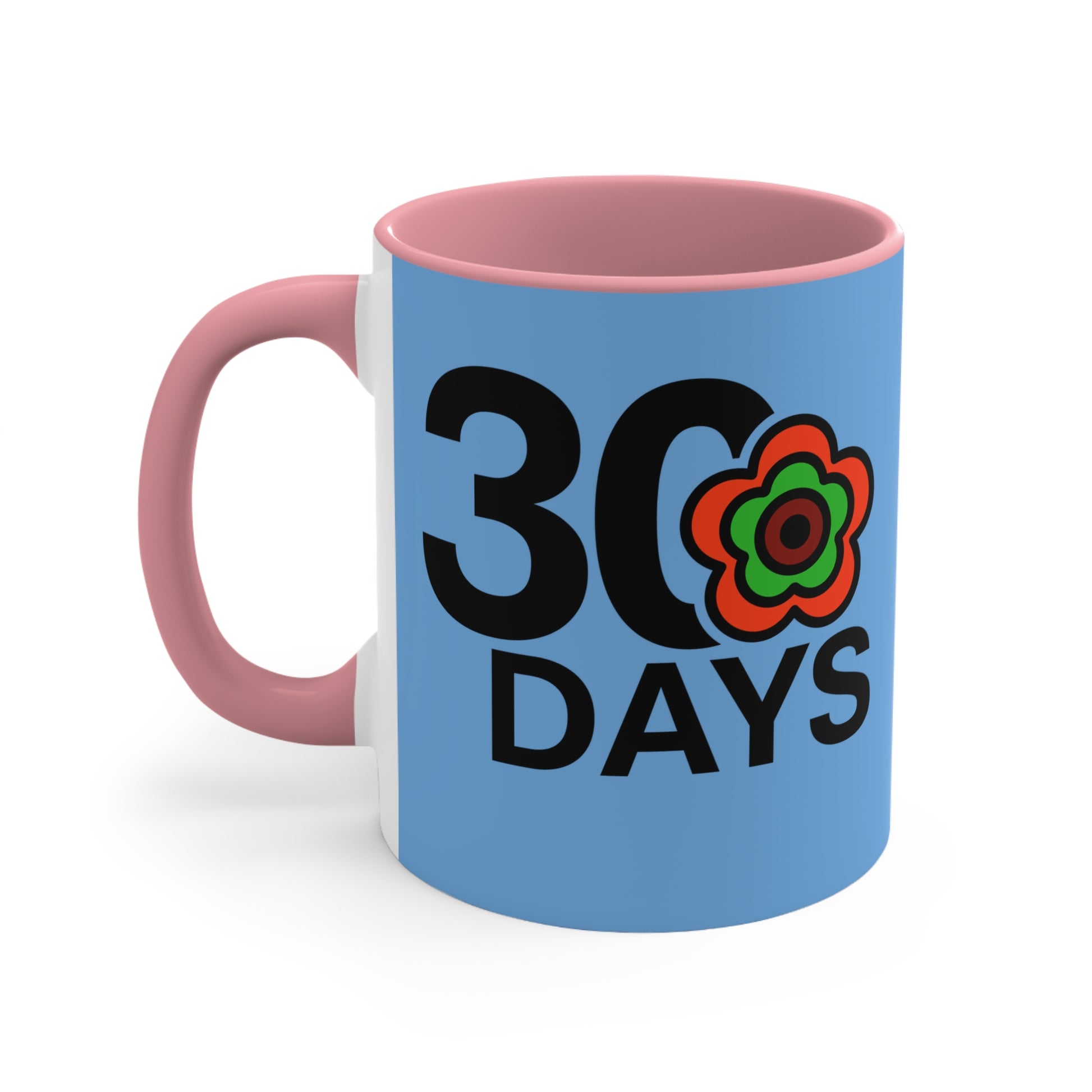 P🌺🌺P2Poppies 30 Days – Motivational Recovery Mug