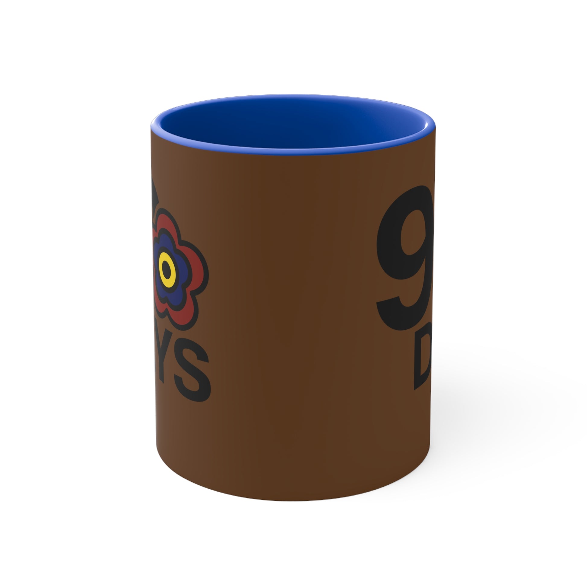 P🌺🌺P2Poppies 90 Days – Motivational Recovery Mug