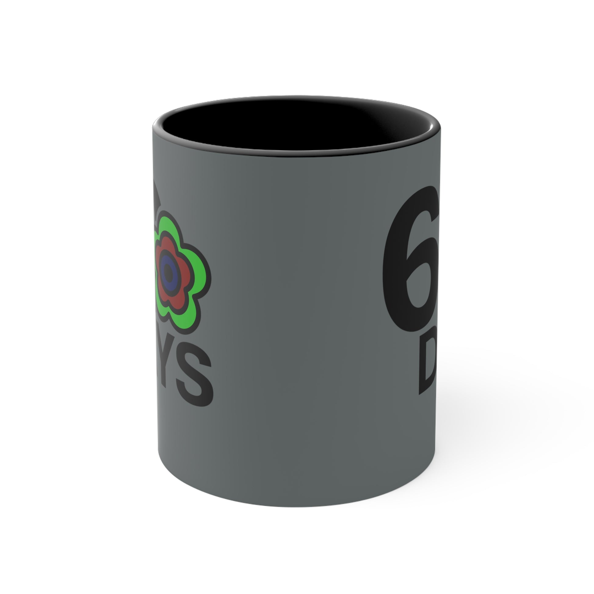 P🌺🌺P2Poppies 60 Days – Motivational Recovery Mug