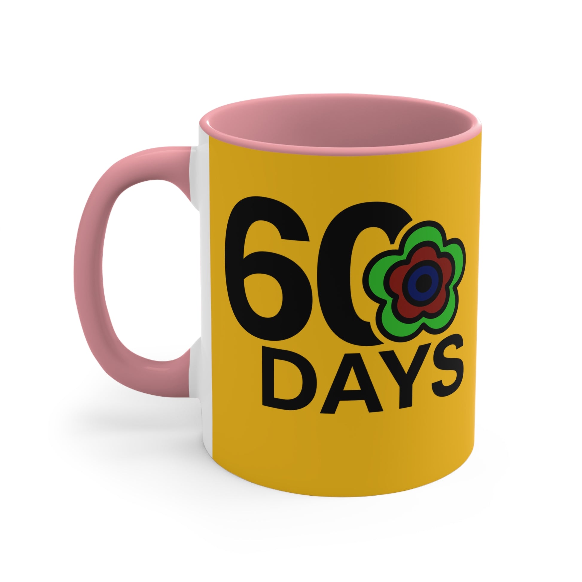 P🌺🌺P2Poppies 60 Days – Motivational Recovery Mug