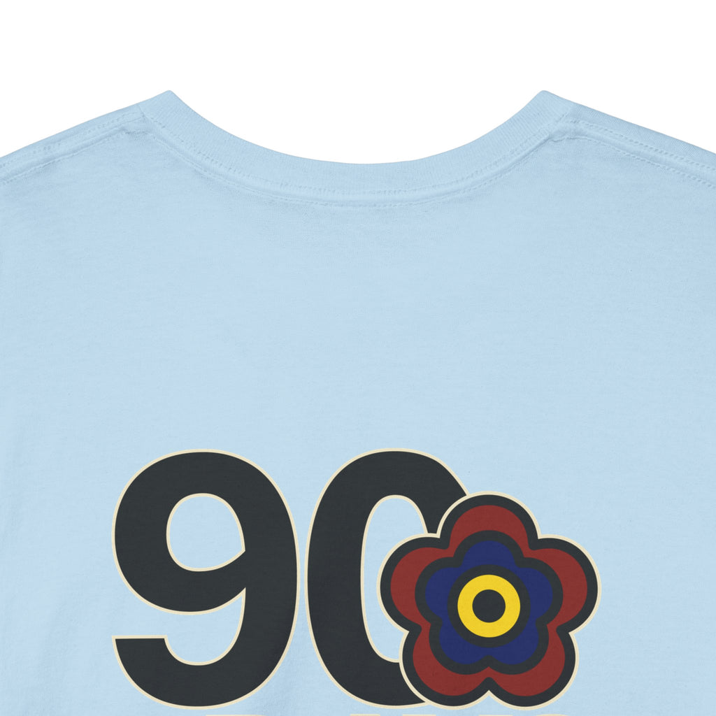 P🌺🌺P2Poppies 90 Days Sober – Motivational Recovery T-Shirt