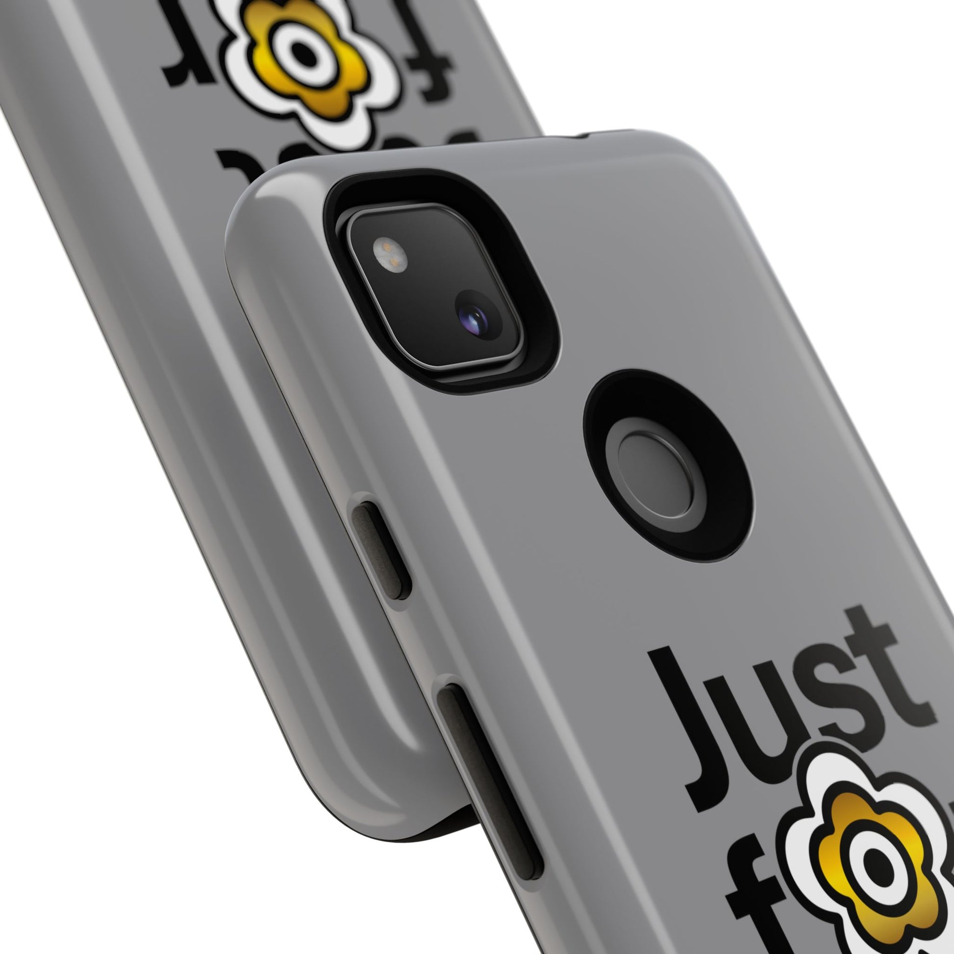 P🌺🌺P2Poppies Just for Today Google Phone Case – Inspirational Recovery Protection