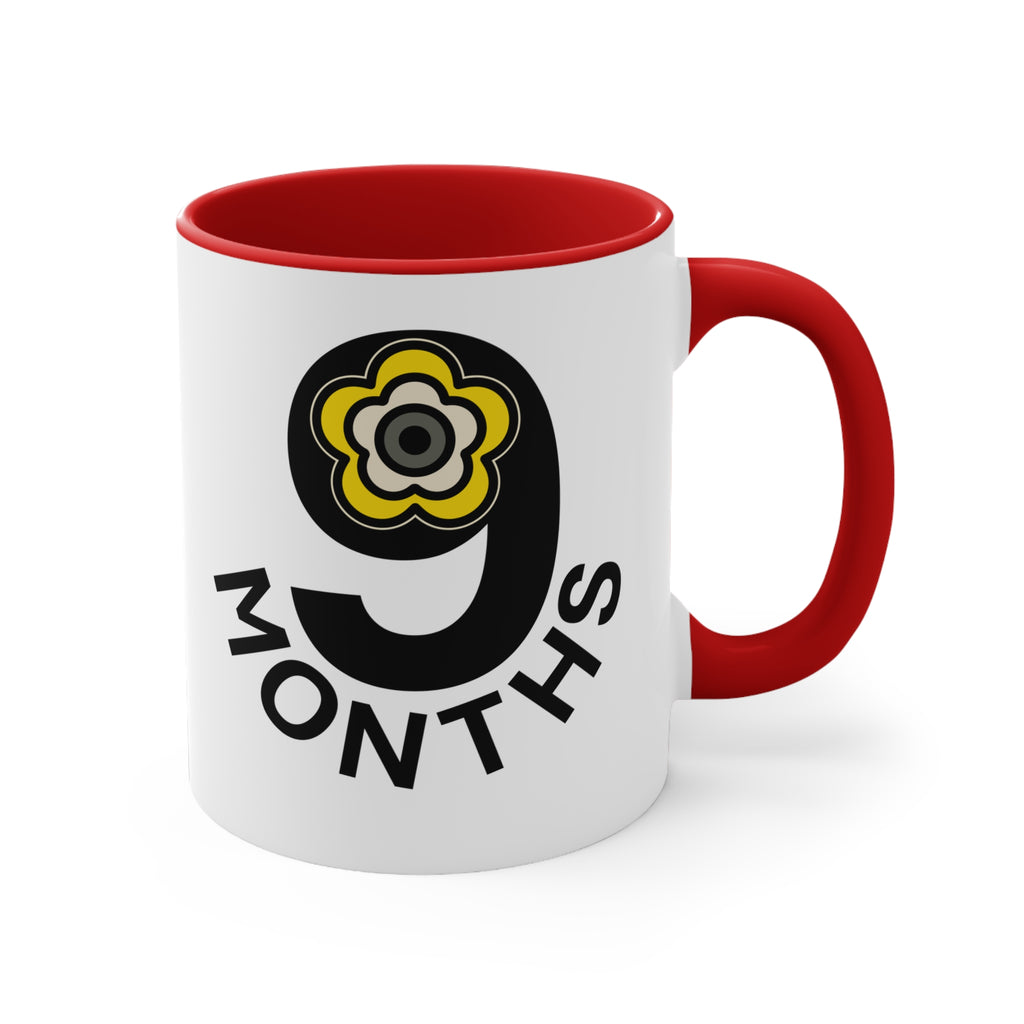 P🌺🌺P2Poppies 9 Months – Motivational Recovery Mug