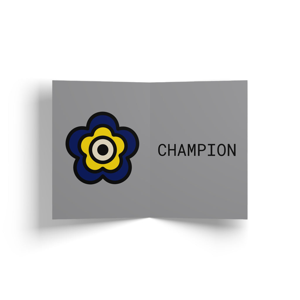 P🌺🌺P2Poppies 6 Months Milestone Greeting Card