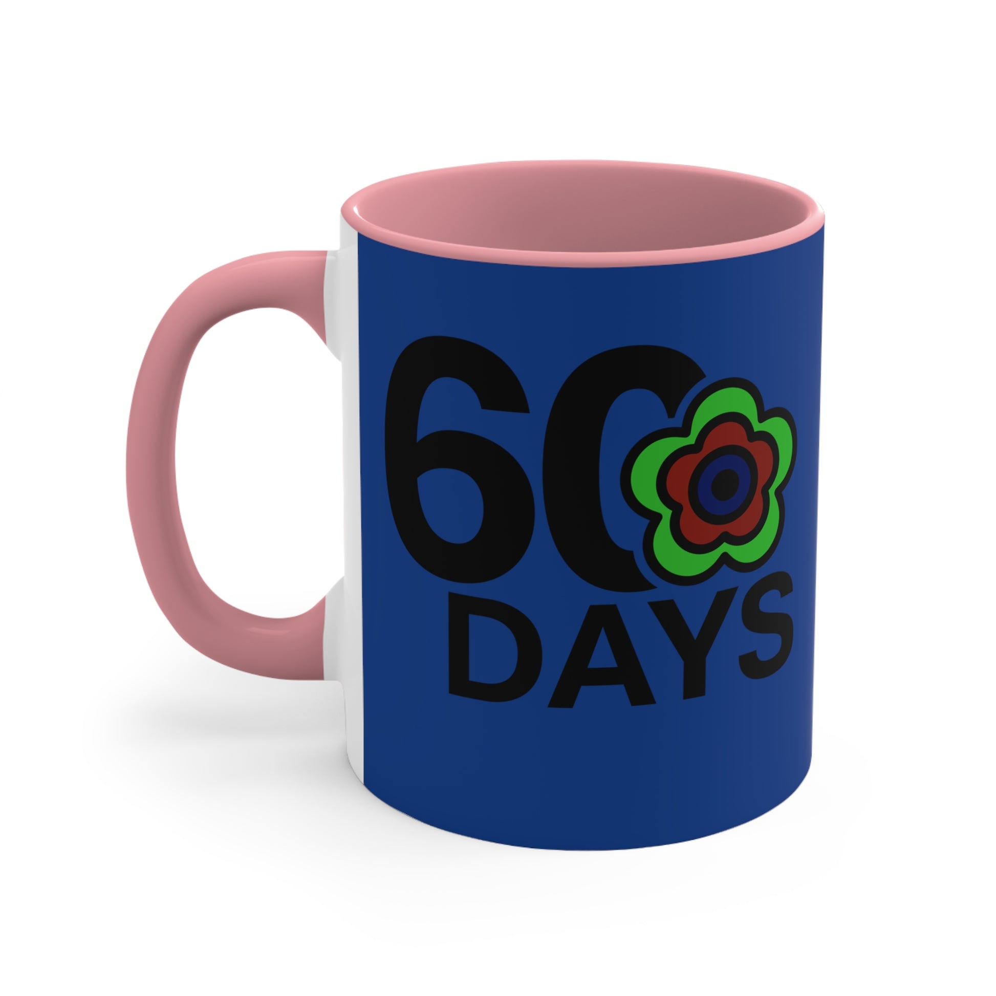 P🌺🌺P2Poppies 60 Days – Motivational Recovery Mug