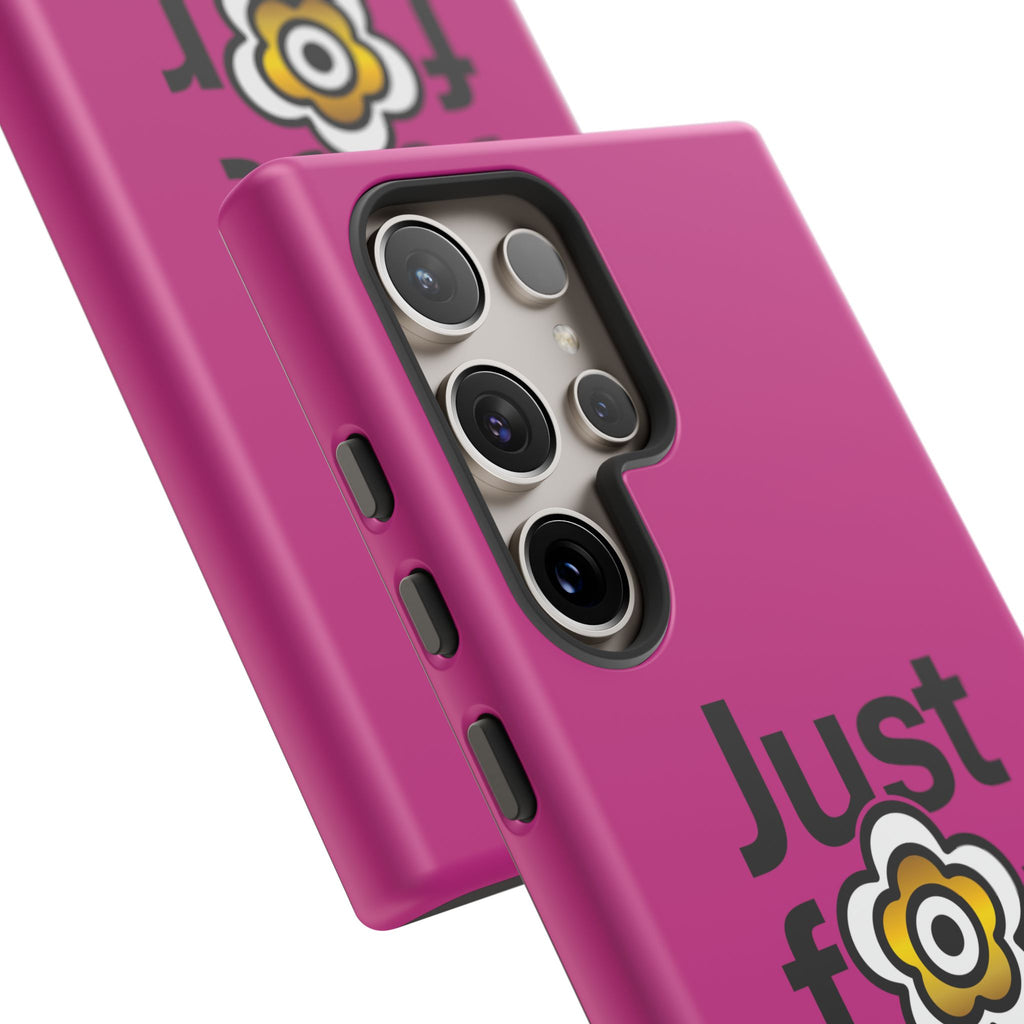 P🌺🌺P2Poppies Just for Today Samsung Phone Case – Inspirational Recovery Protection