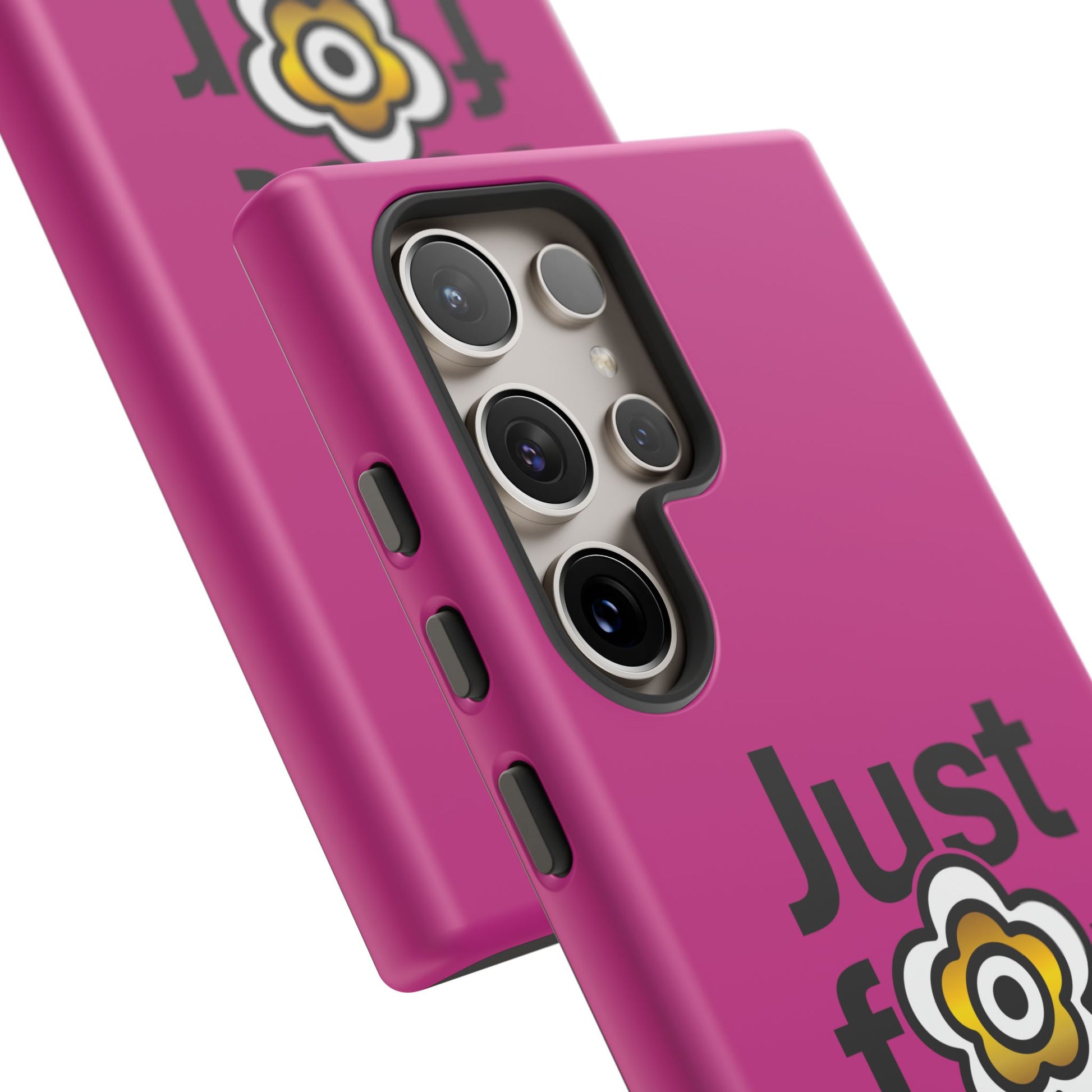 P🌺🌺P2Poppies Just for Today Samsung Phone Case – Inspirational Recovery Protection