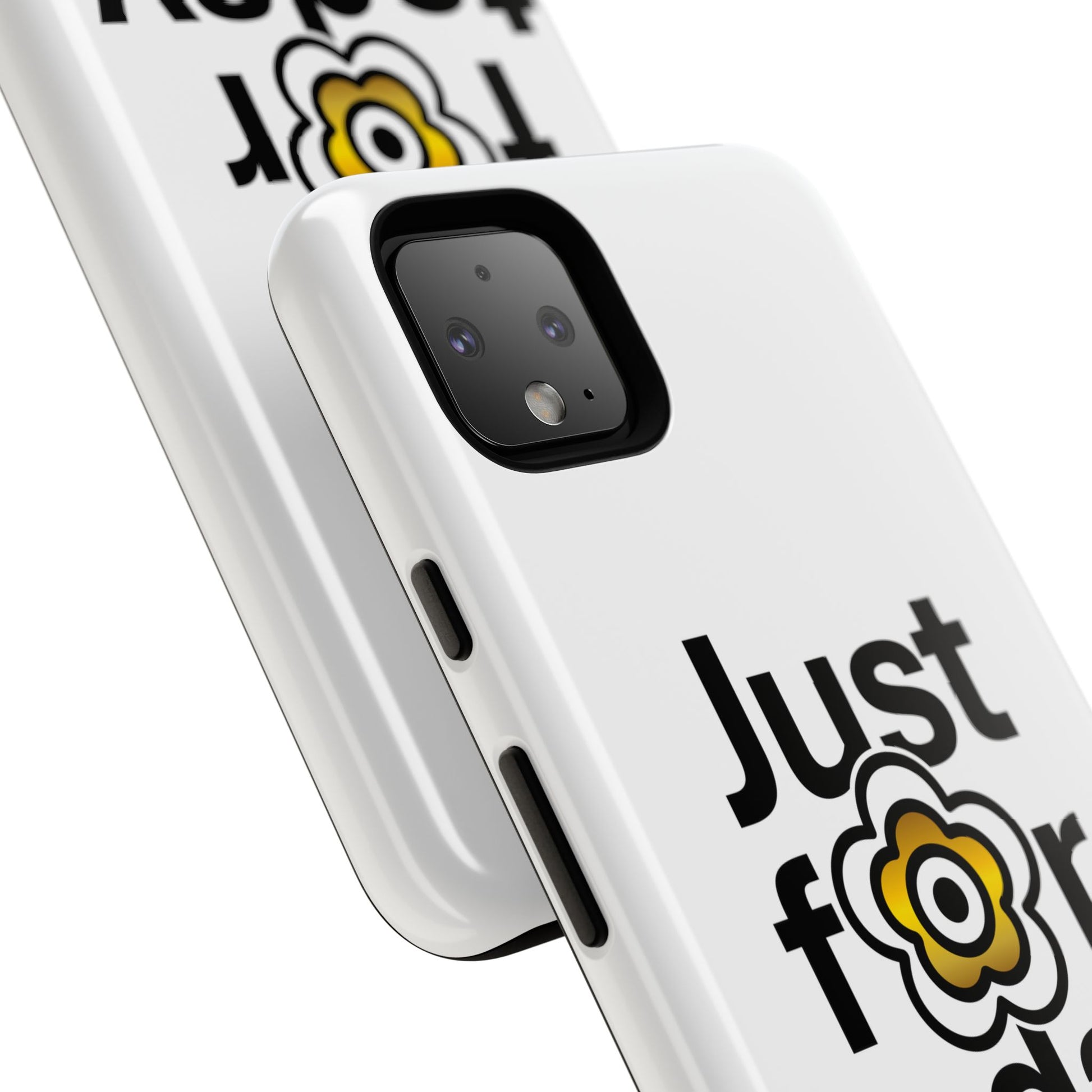 P🌺🌺P2Poppies Just for Today Google Phone Case – Inspirational Recovery Protection