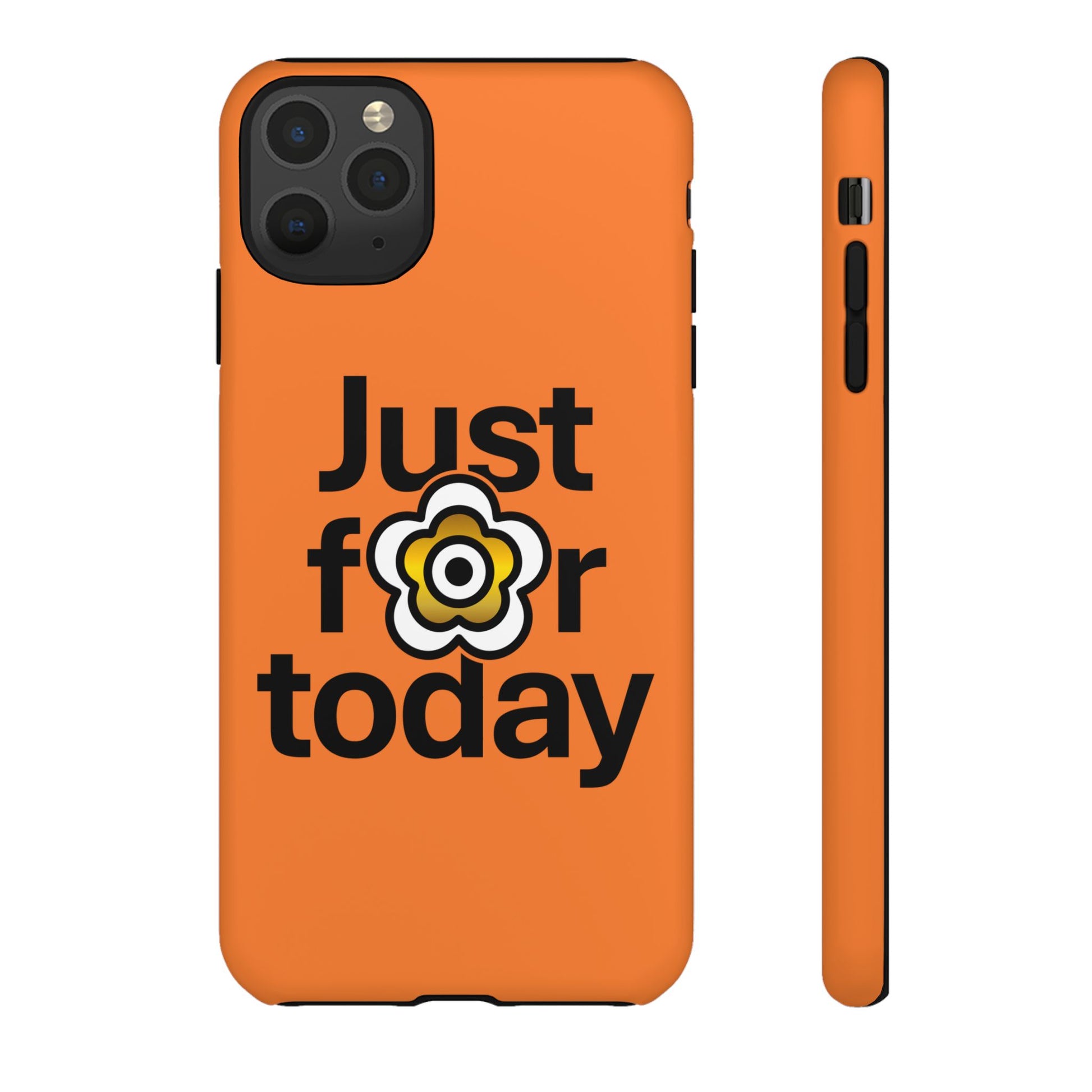 P🌺🌺P2Poppies Just for Today i-Phone Case – Inspirational Recovery Protection