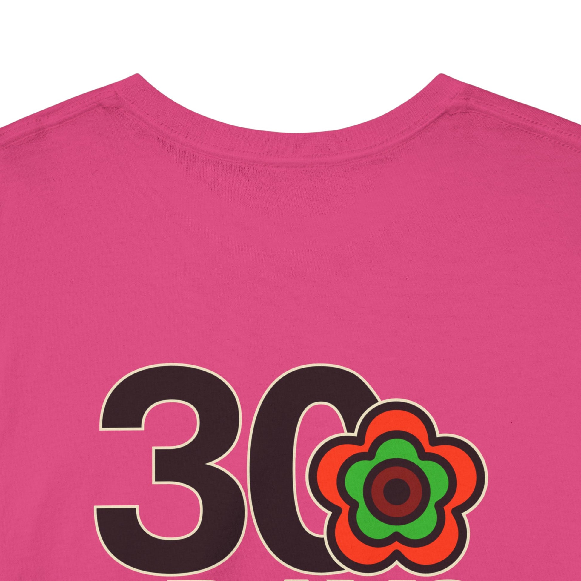 P🌺🌺P2Poppies 30 Days Sober – Motivational Recovery T-Shirt