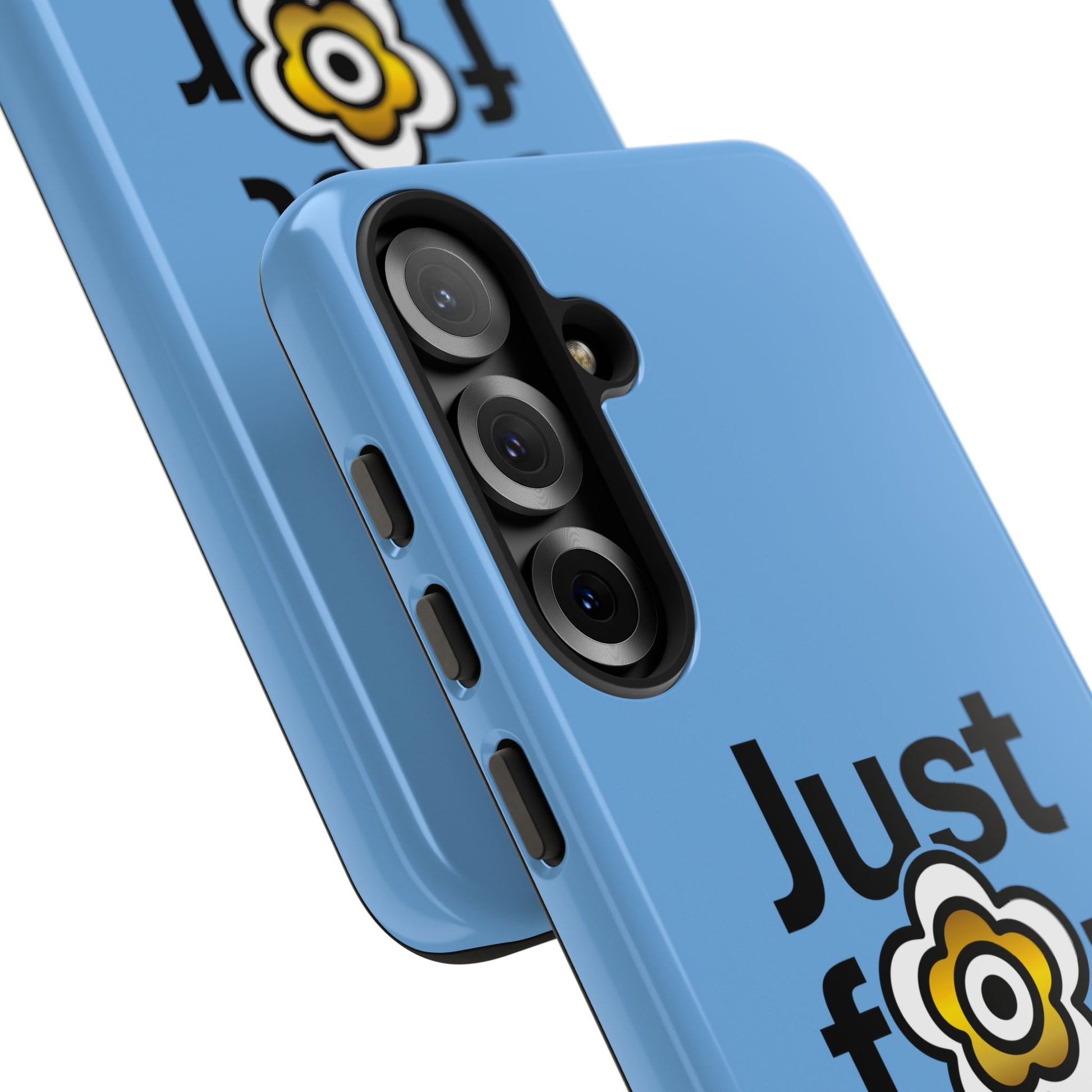 P🌺🌺P2Poppies Just for Today Samsung Phone Case – Inspirational Recovery Protection