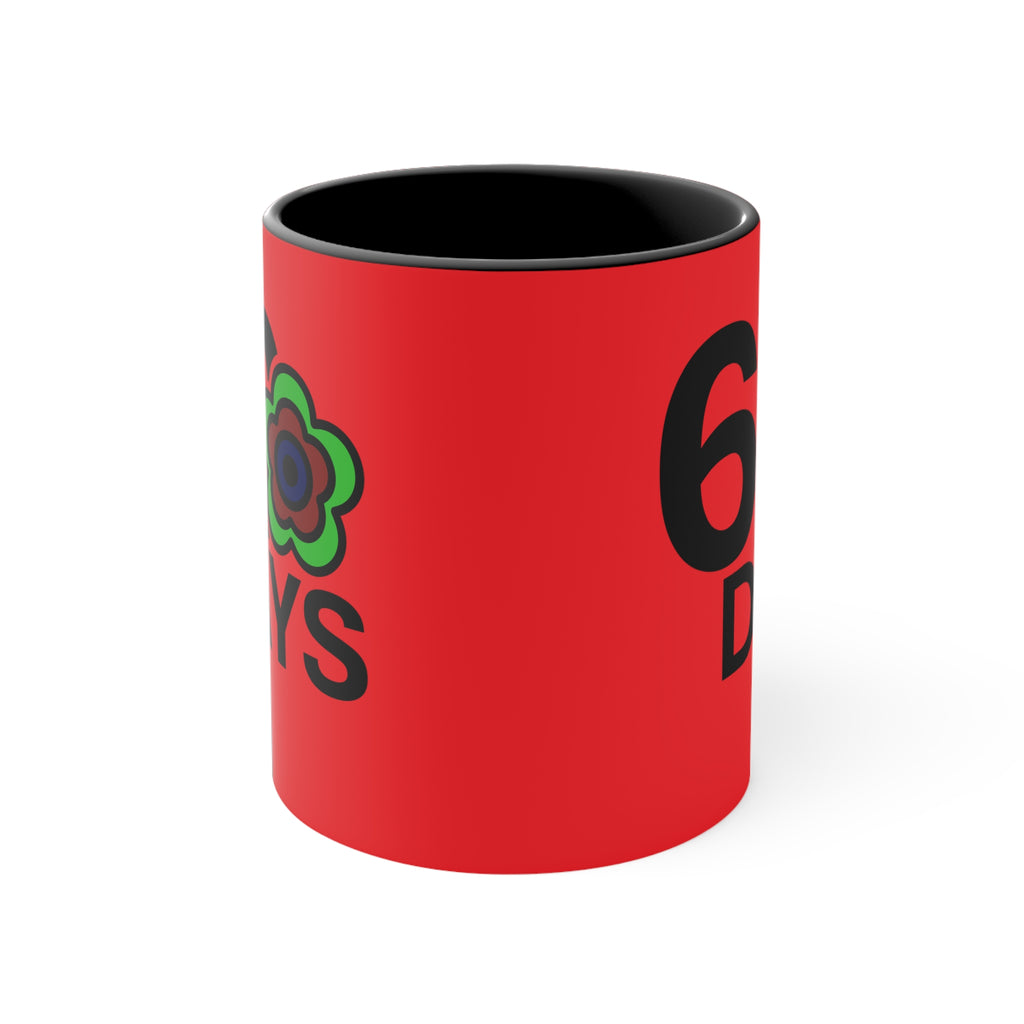 P🌺🌺P2Poppies 60 Days – Motivational Recovery Mug