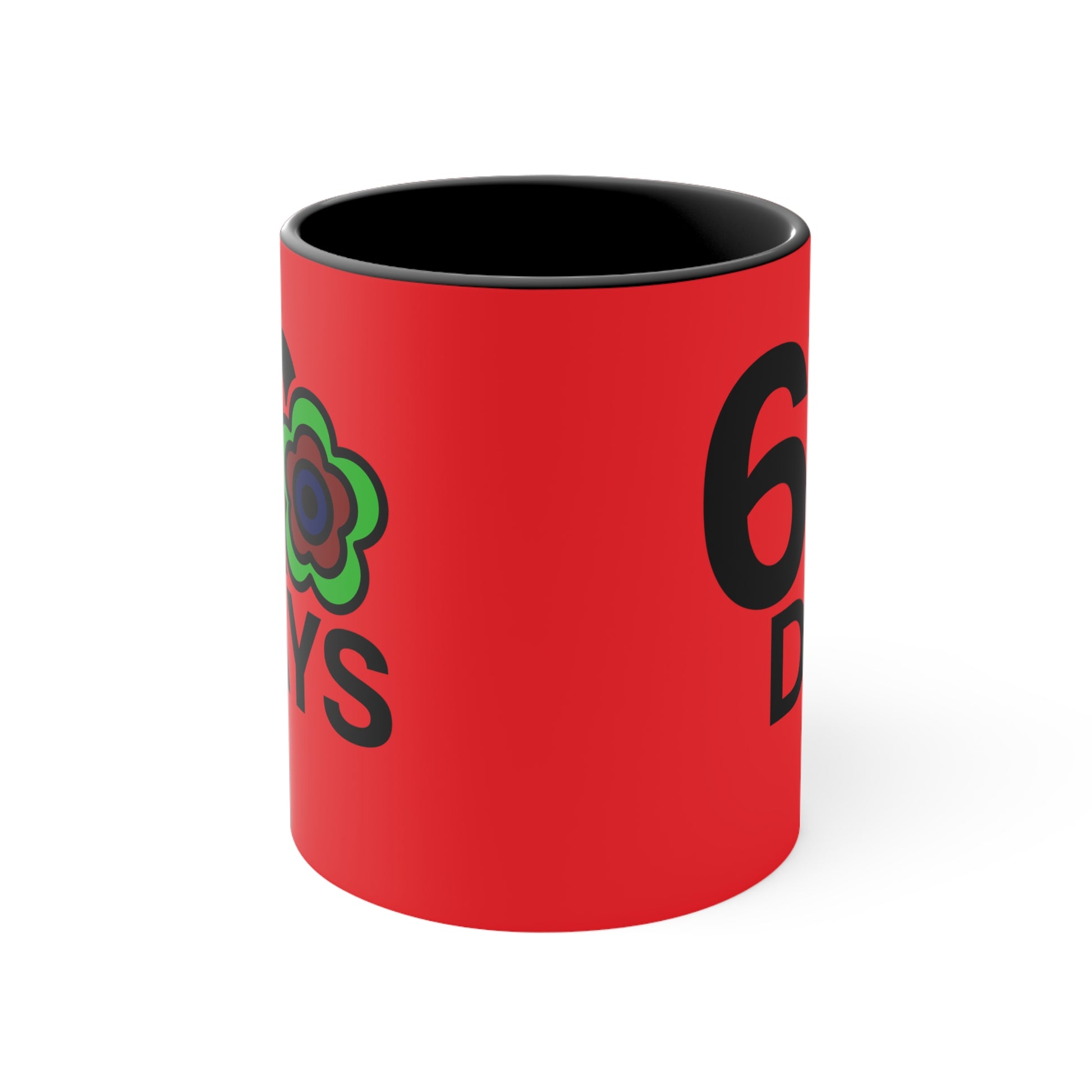 P🌺🌺P2Poppies 60 Days – Motivational Recovery Mug