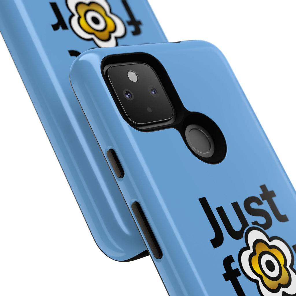 P🌺🌺P2Poppies Just for Today Google Phone Case – Inspirational Recovery Protection