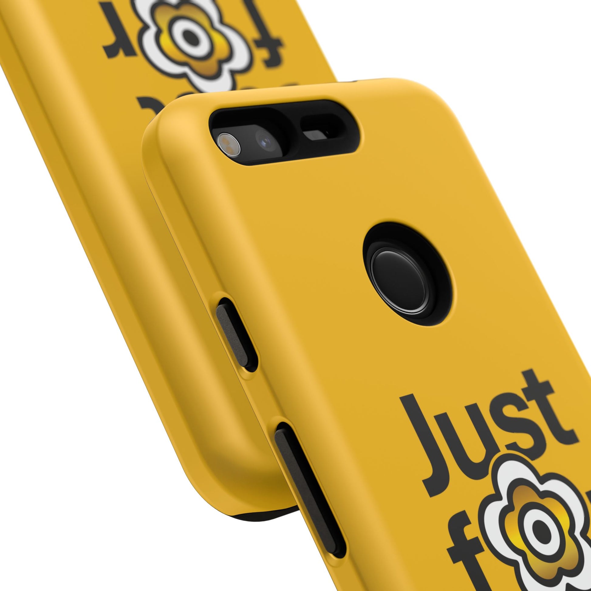 P🌺🌺P2Poppies Just for Today Google Phone Case – Inspirational Recovery Protection