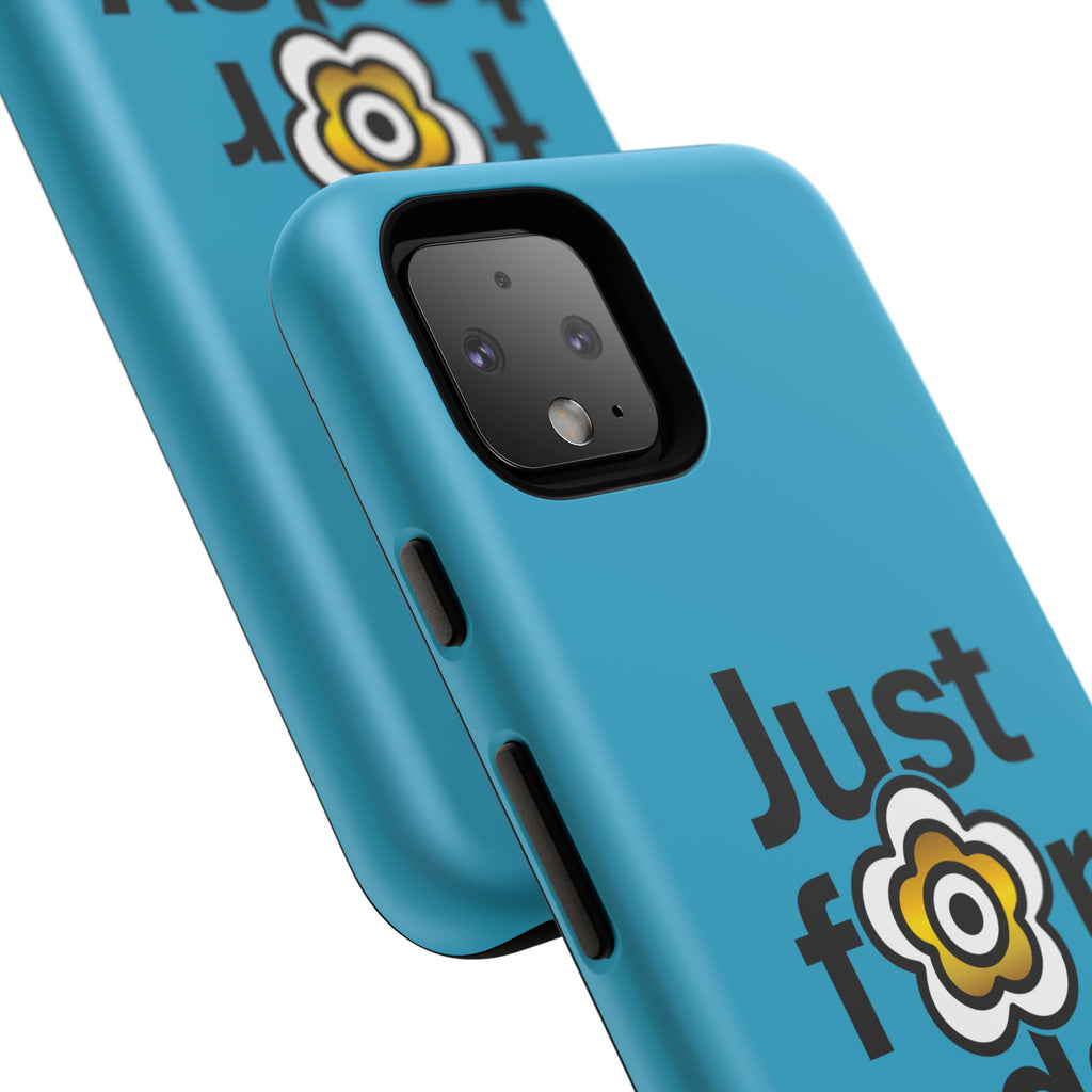 P🌺🌺P2Poppies Just for Today Google Phone Case – Inspirational Recovery Protection