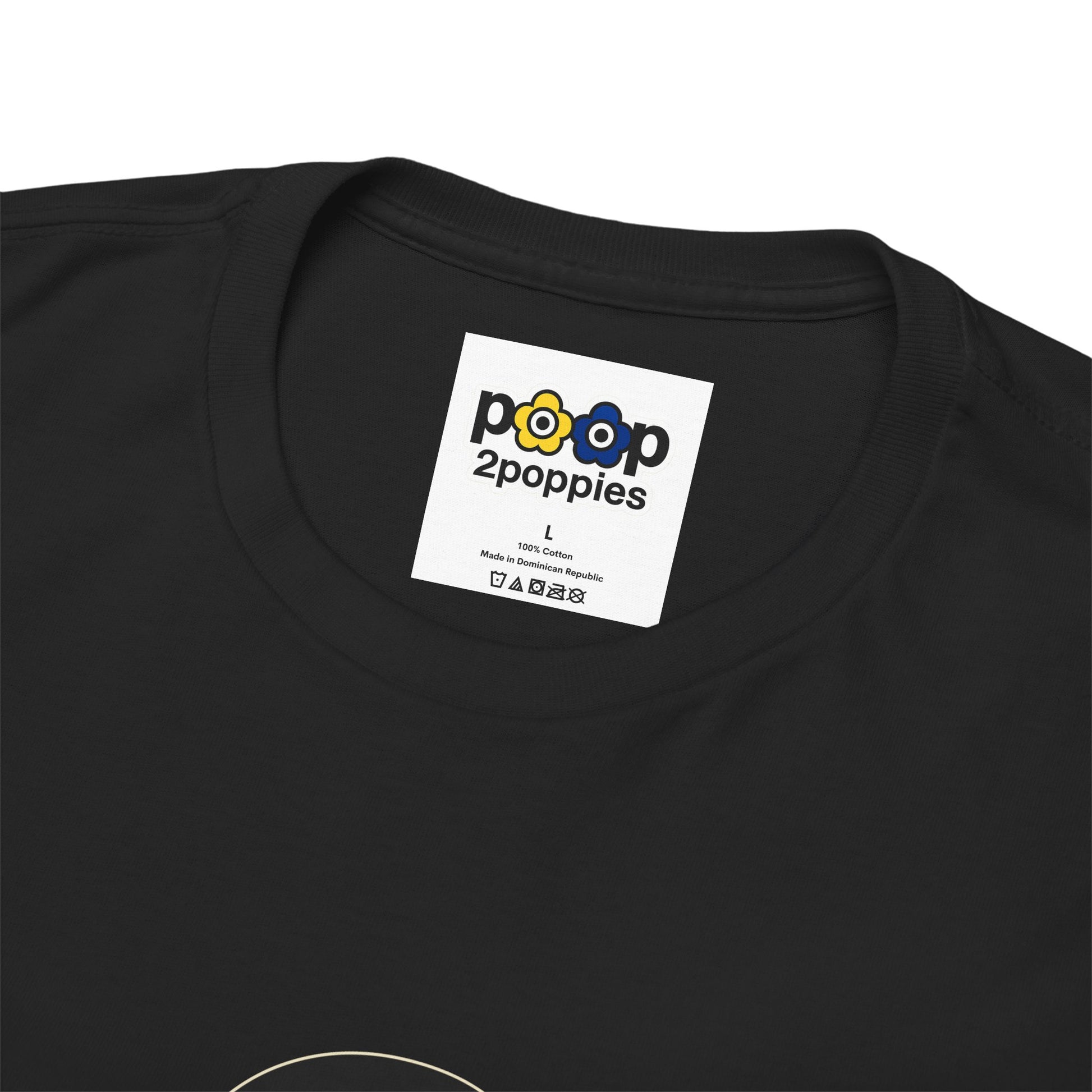 P🌺🌺P2Poppies 6 Months Sober – Motivational Recovery T-Shirt