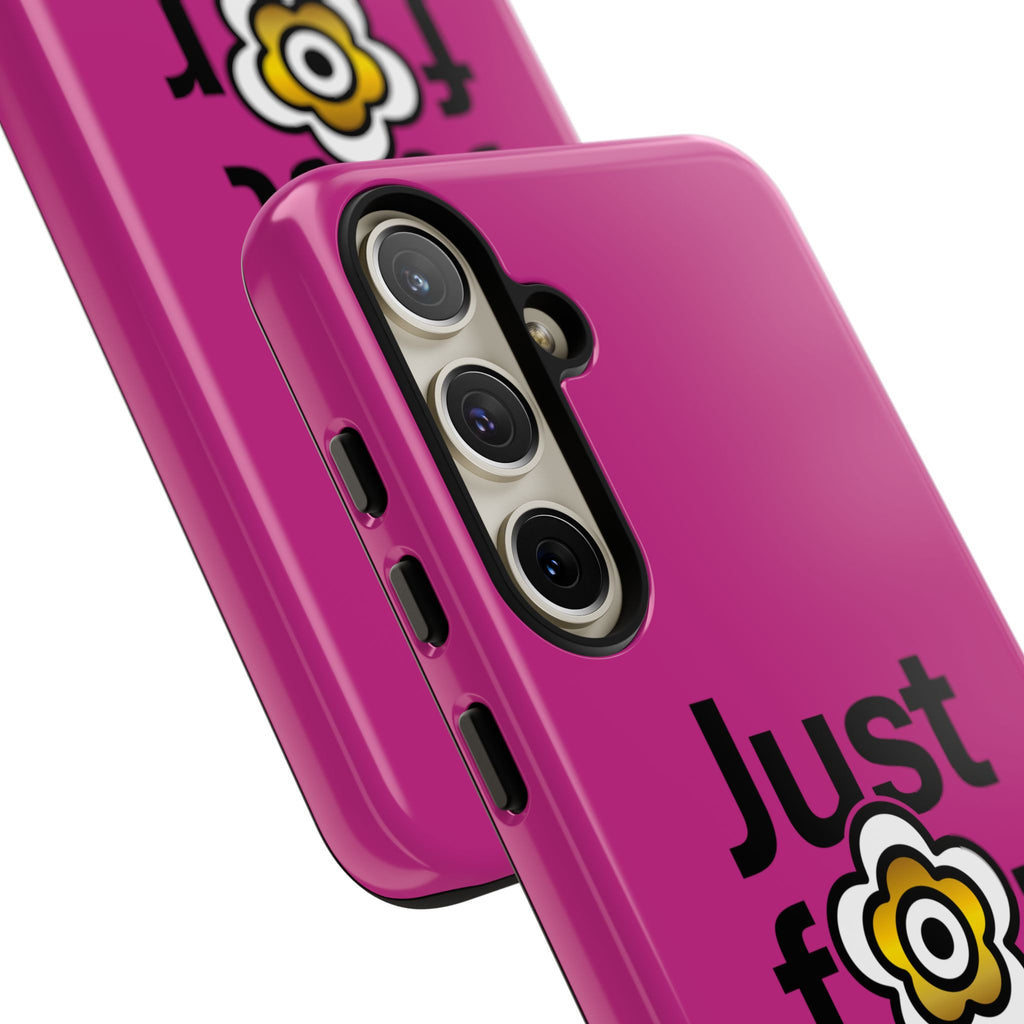 P🌺🌺P2Poppies Just for Today Samsung Phone Case – Inspirational Recovery Protection